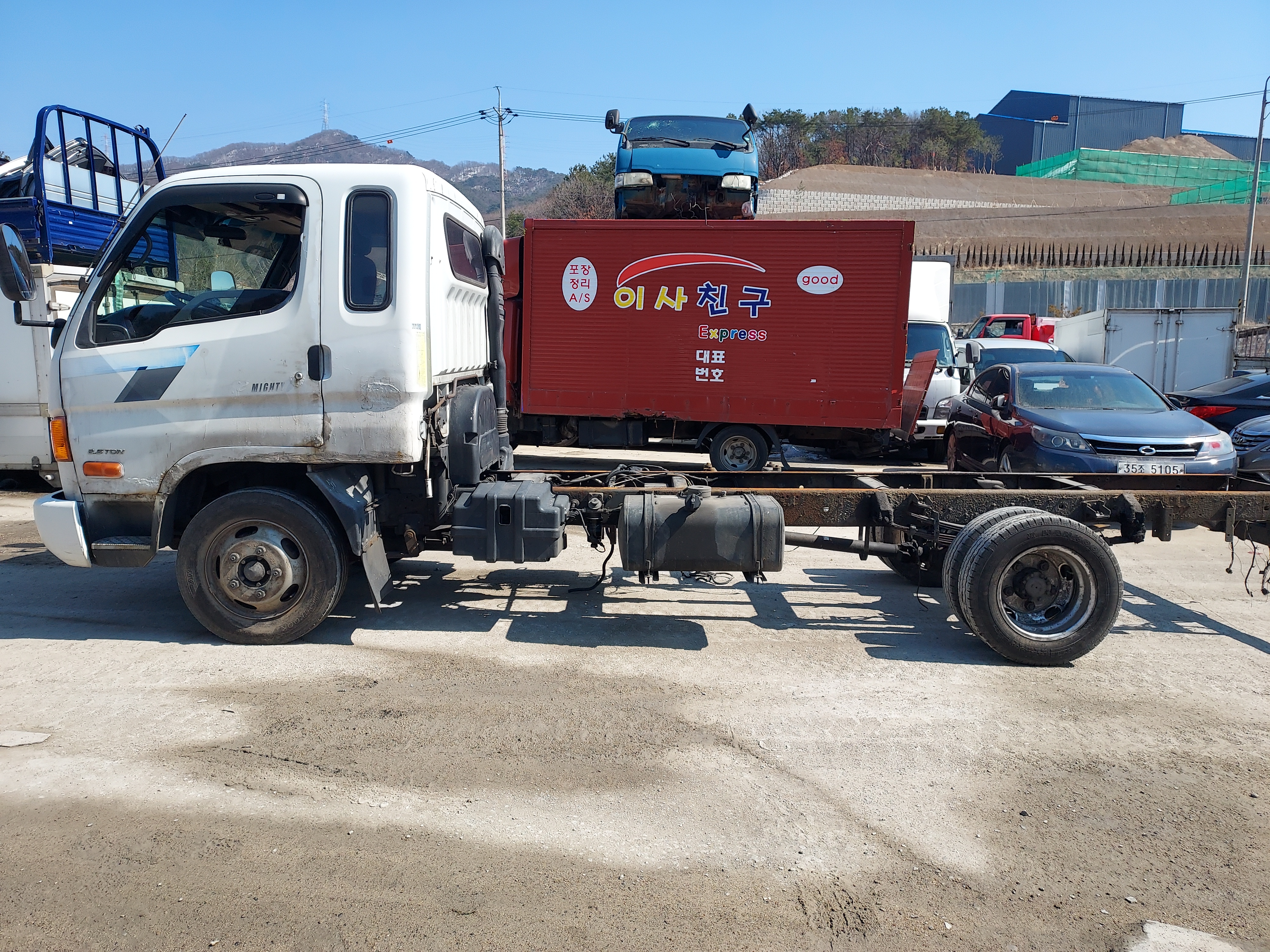 2007 Hyundai e-Mighty