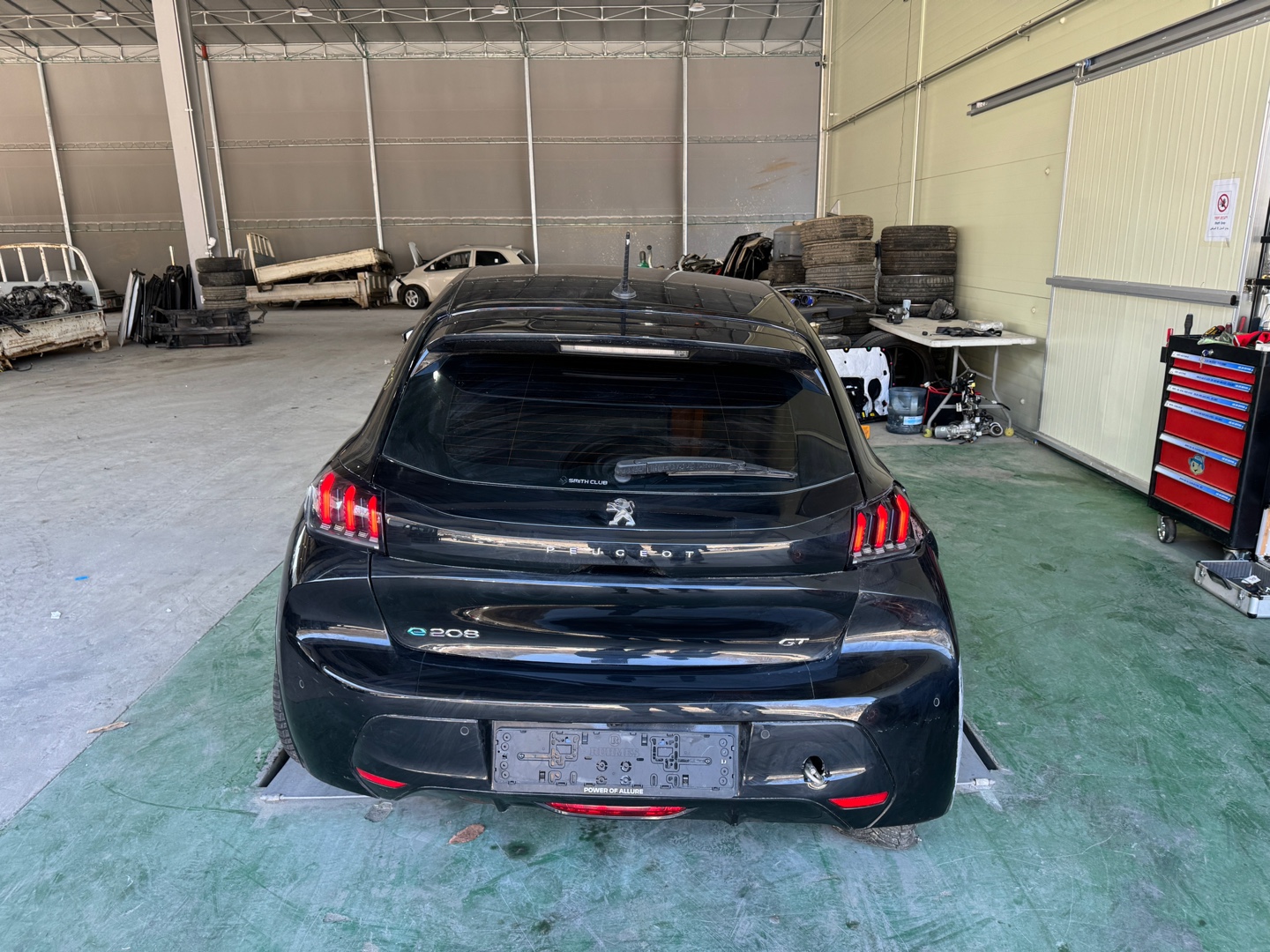 2022 Peugeot e-208 2th Gen 