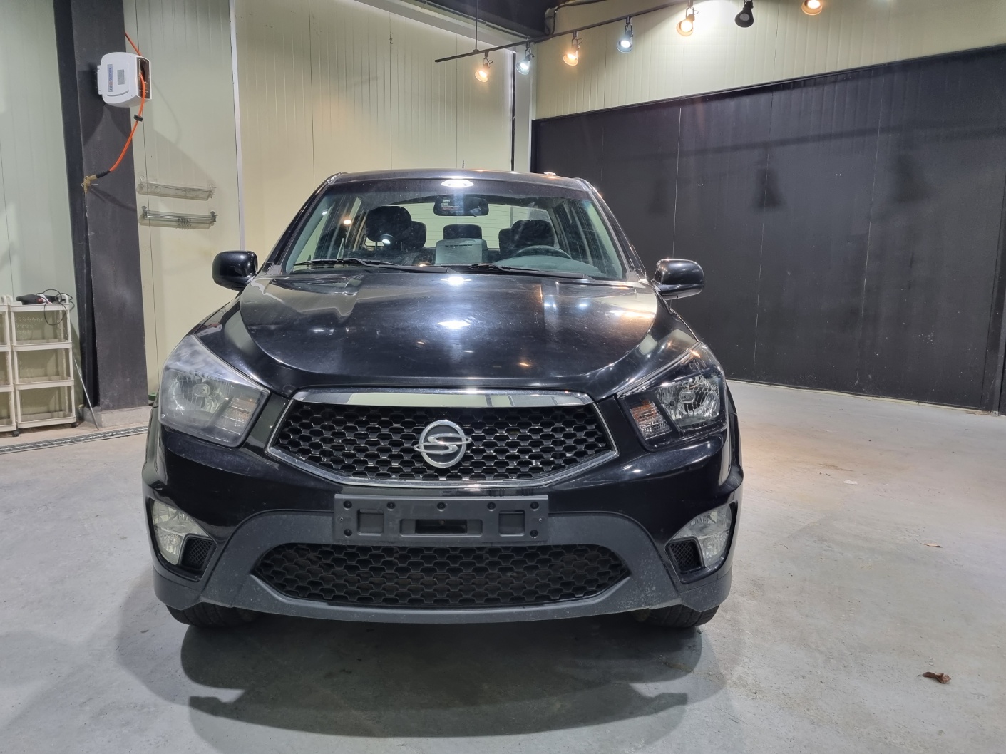 2013 KGM (Ssangyong) Korando Sports