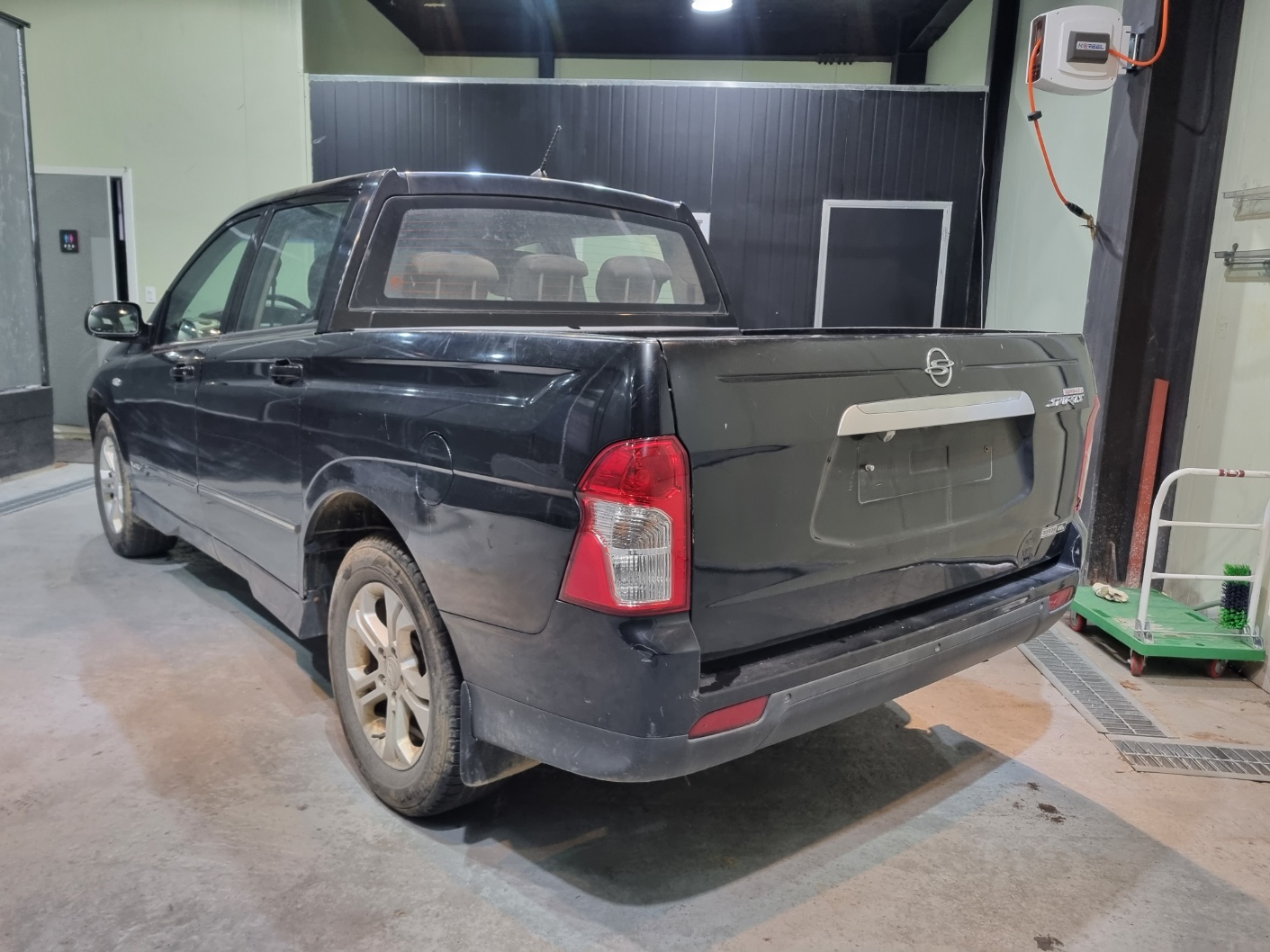 2013 KGM (Ssangyong) Korando Sports