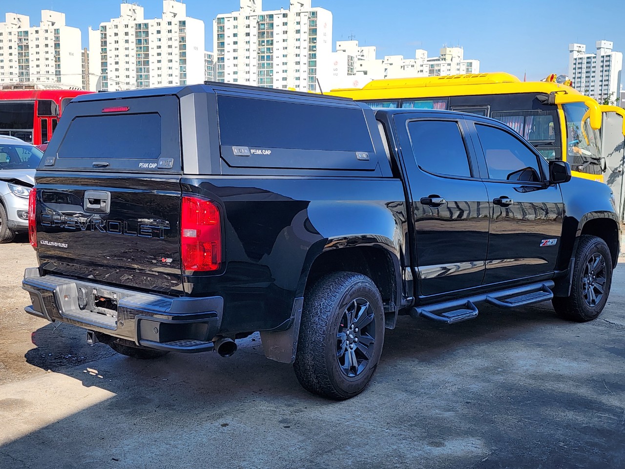 2022 Chevrolet Real New Colorado