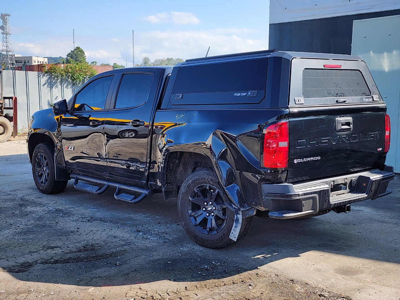2022 Chevrolet Real New Colorado