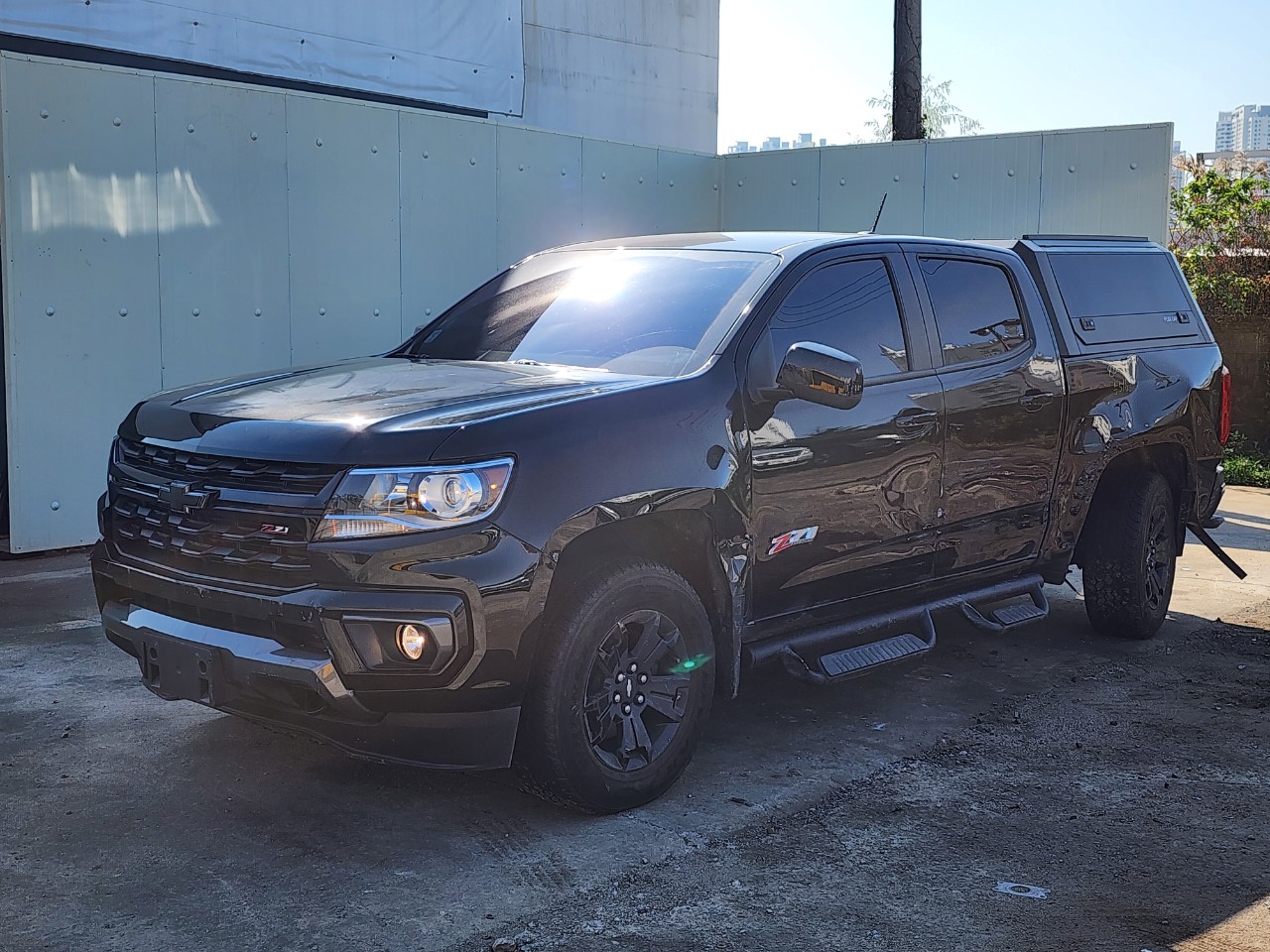 2022 Chevrolet Real New Colorado