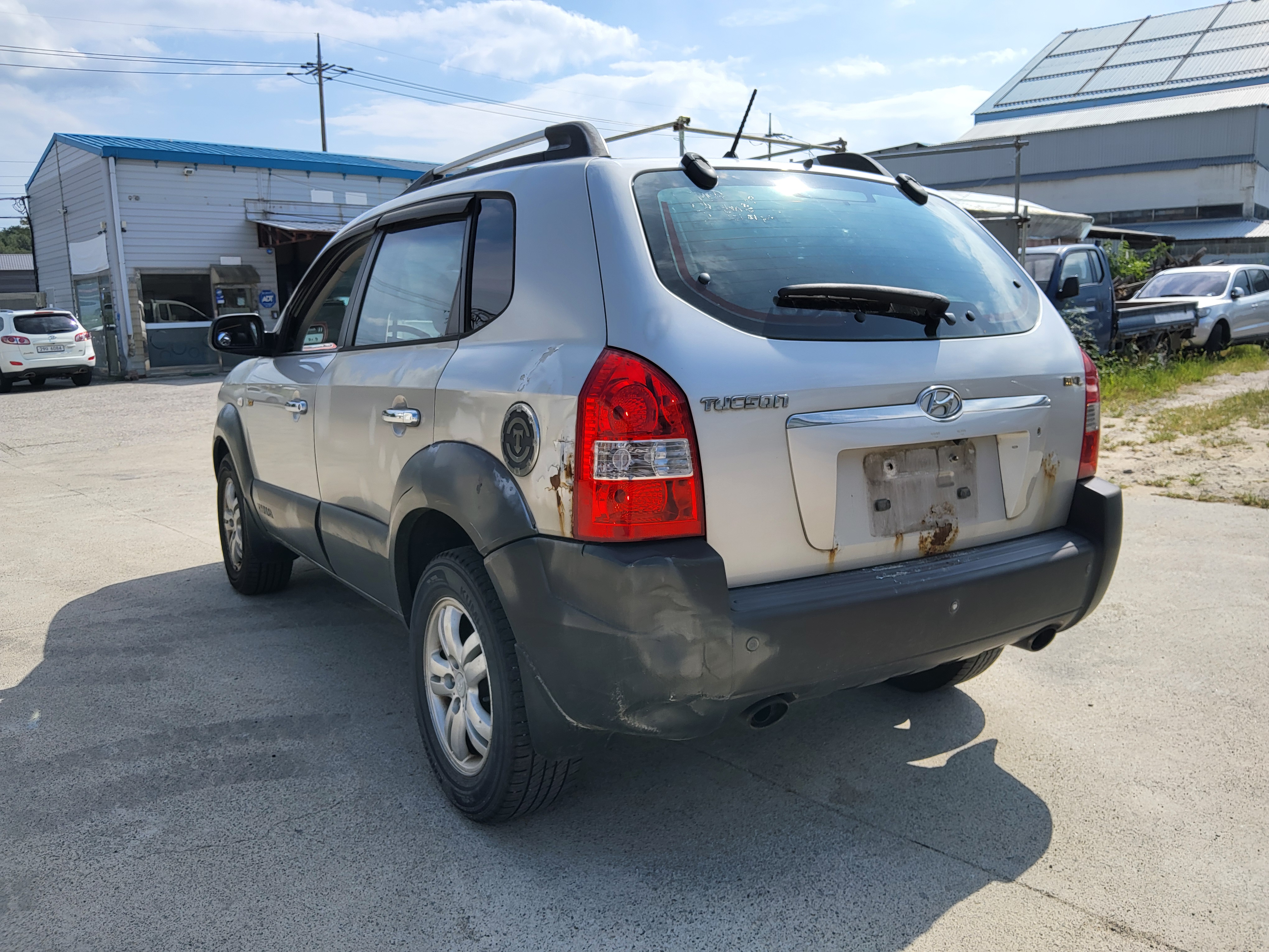 2006 Hyundai Tucson