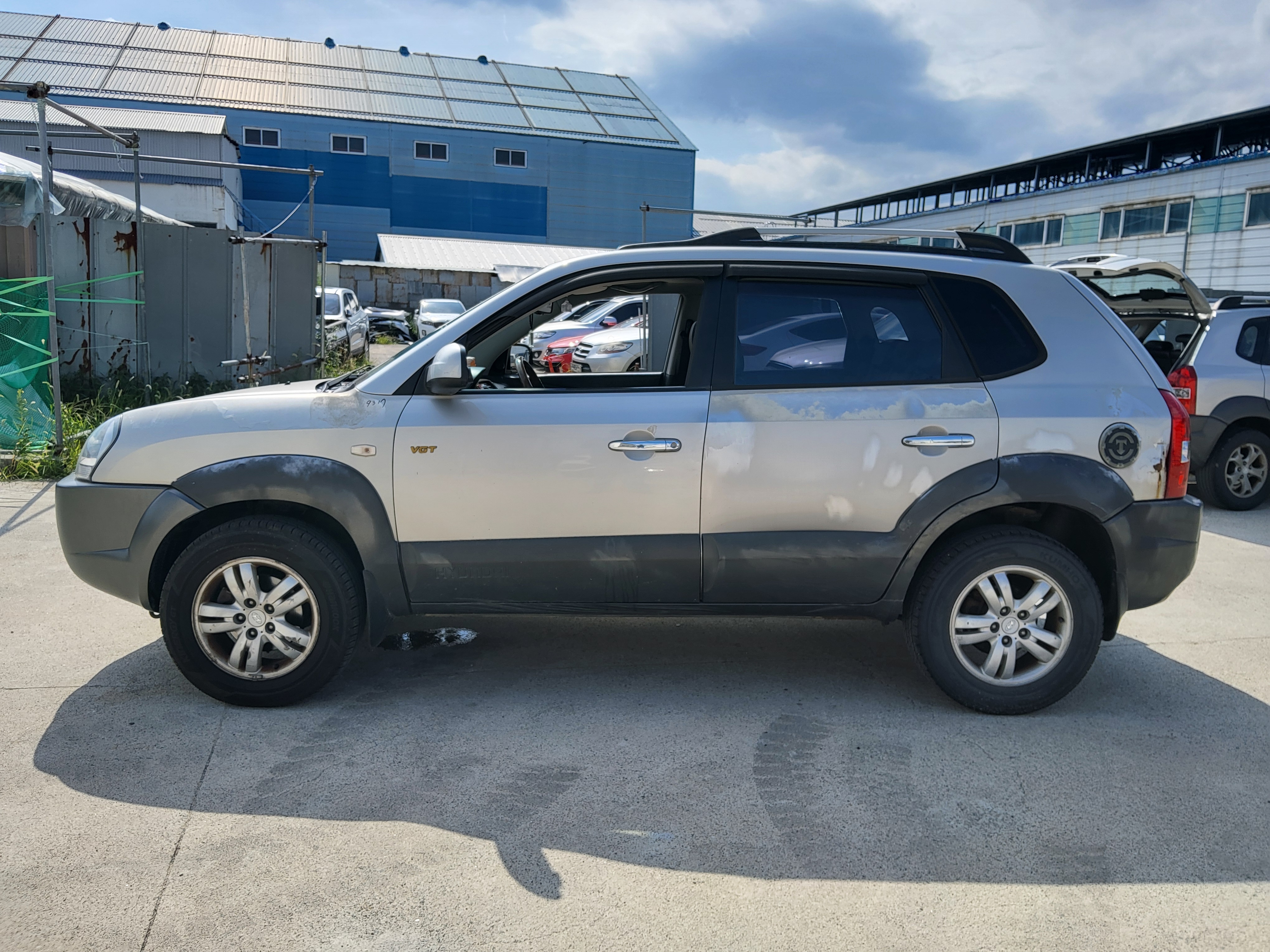 2006 Hyundai Tucson