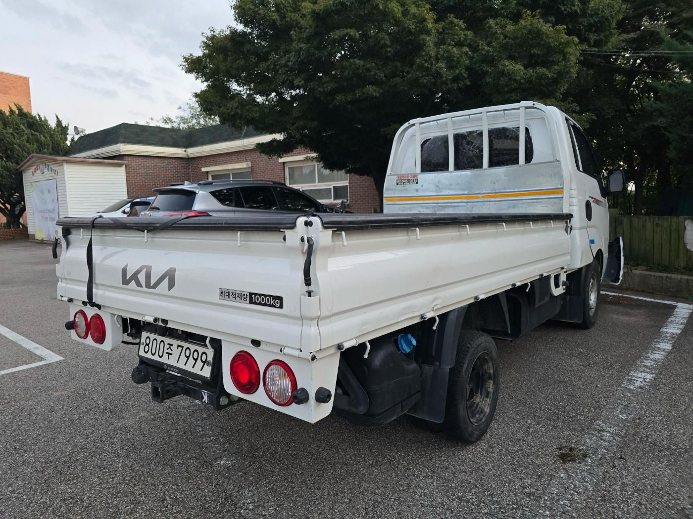 2022 Kia Bongo3 1.2 Ton