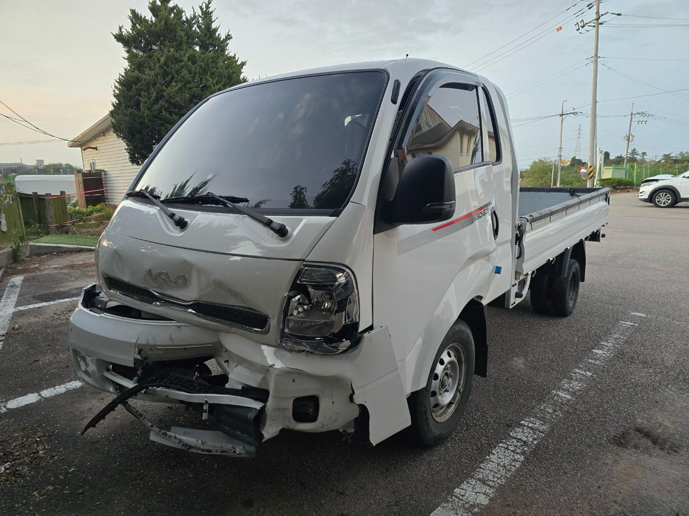 2022 Kia Bongo3 1.2 Ton