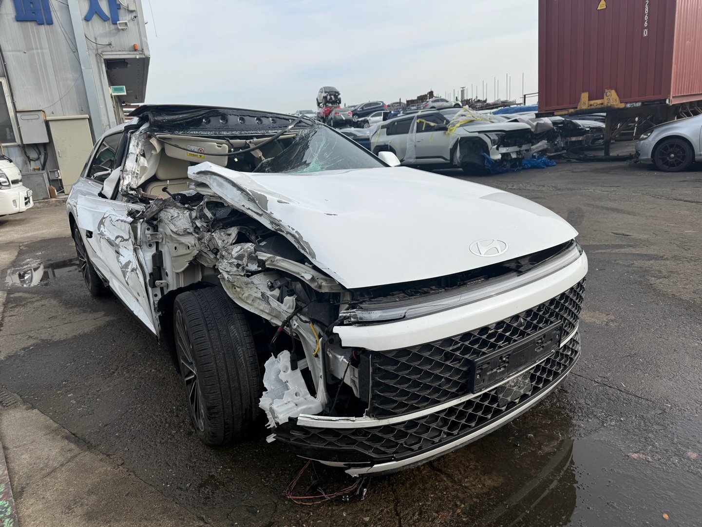 2023 Hyundai Grandeur Hybrid (GN7)