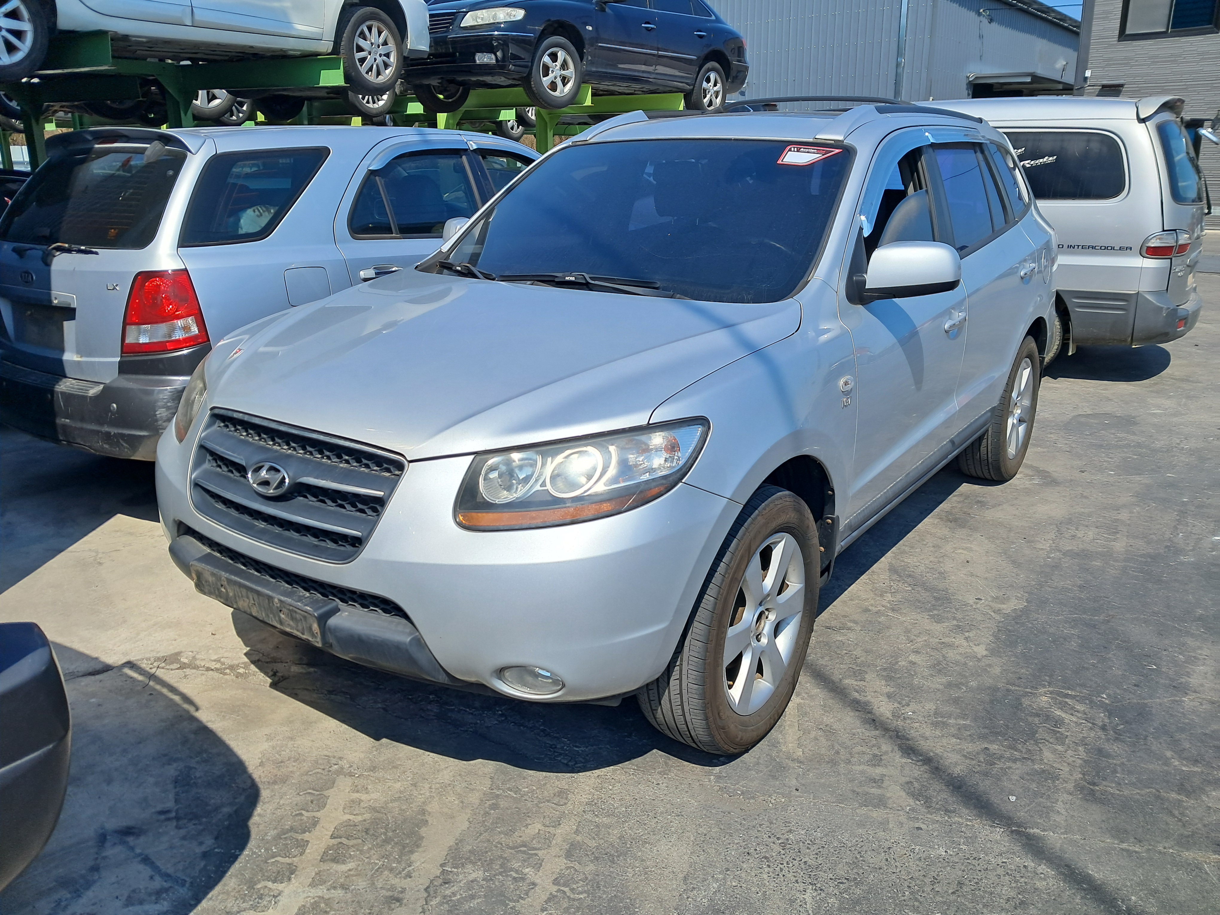 2008 Hyundai SantaFe