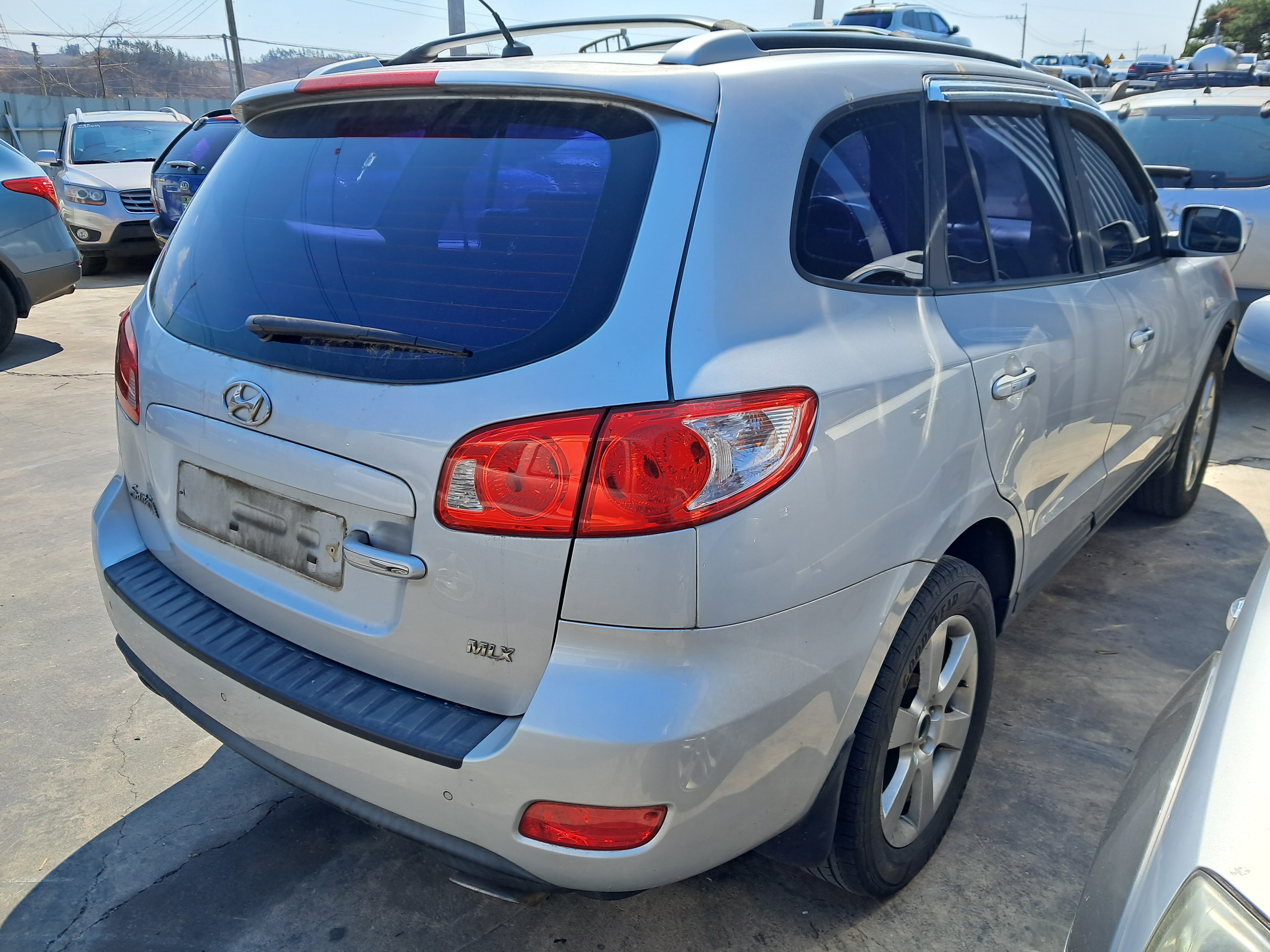 2008 Hyundai SantaFe