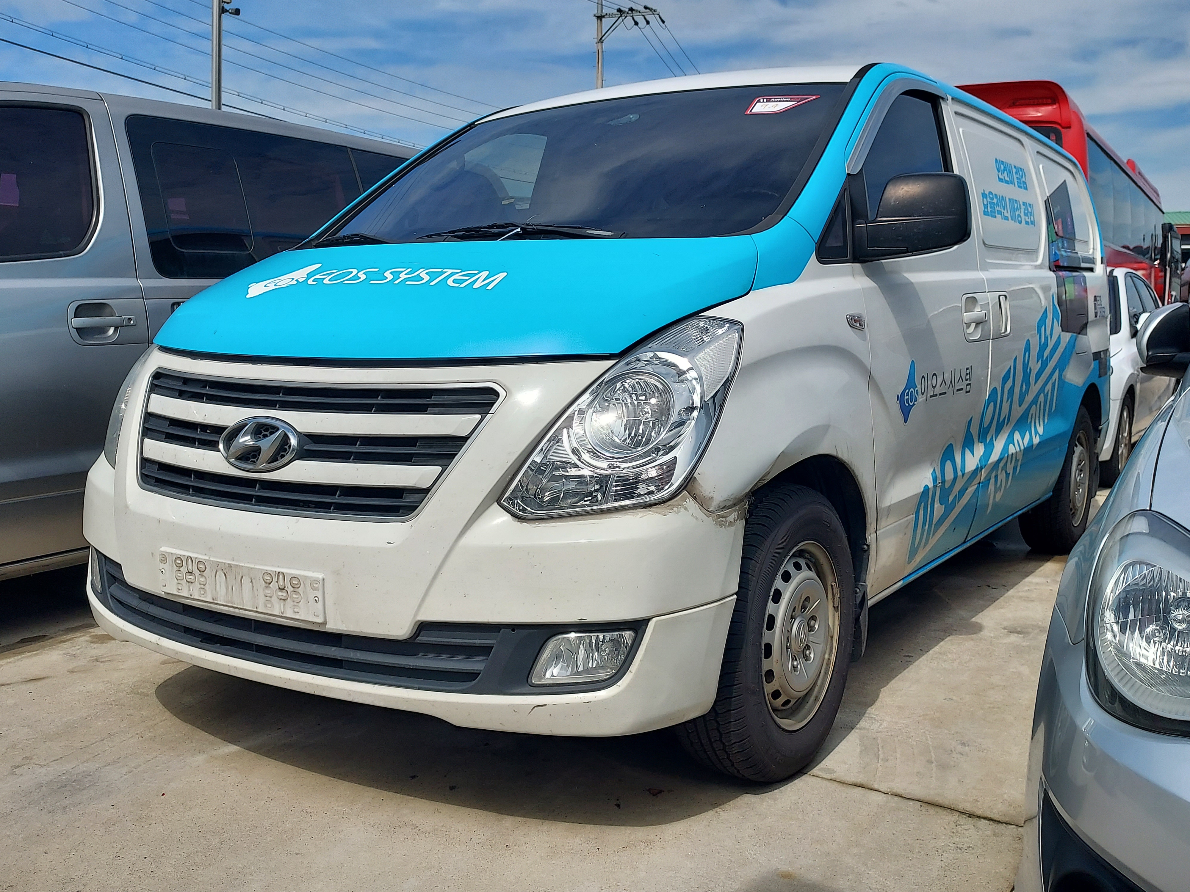 2016 Hyundai Grand Starex