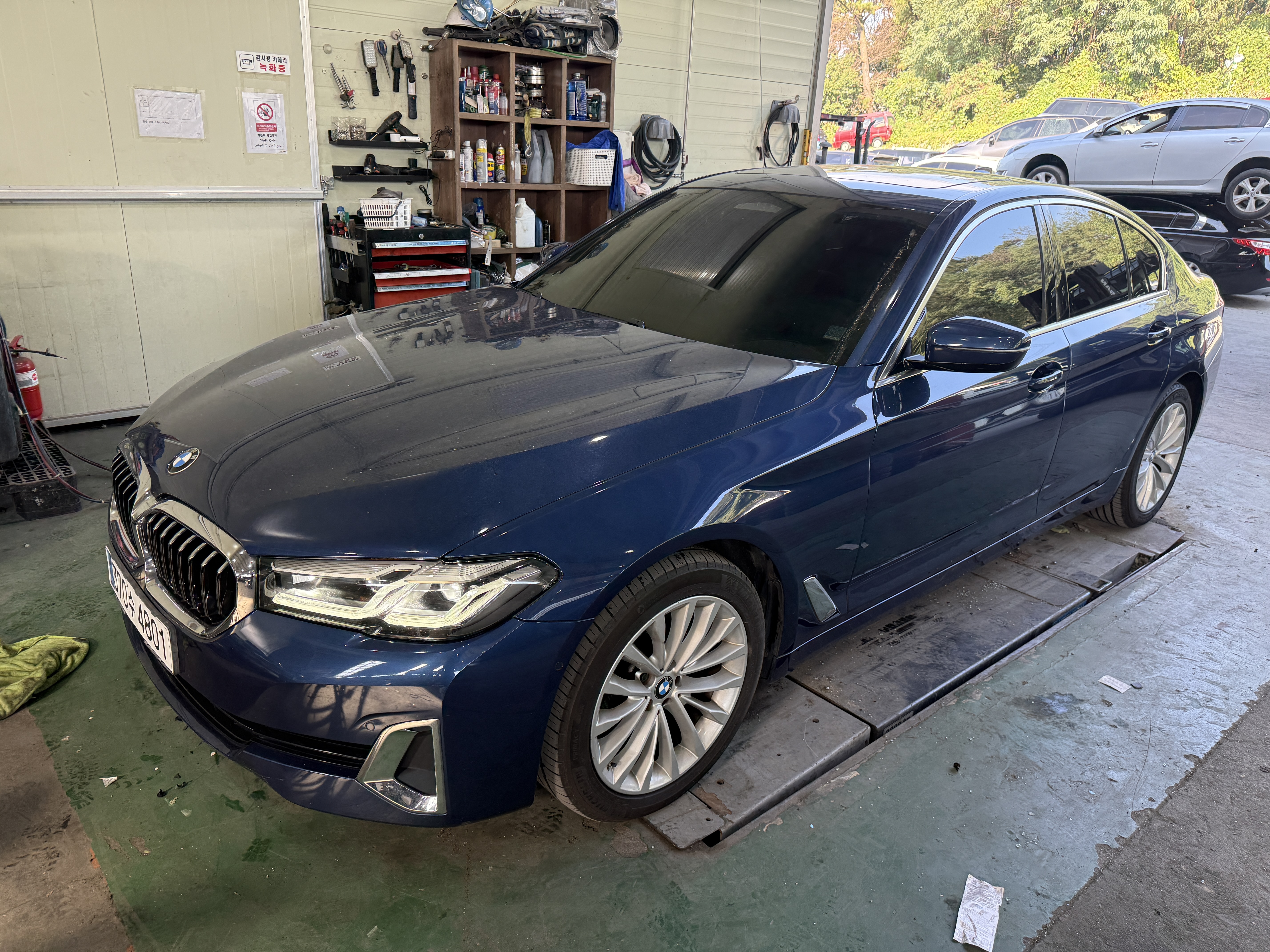 2021 BMW 5 Series G30