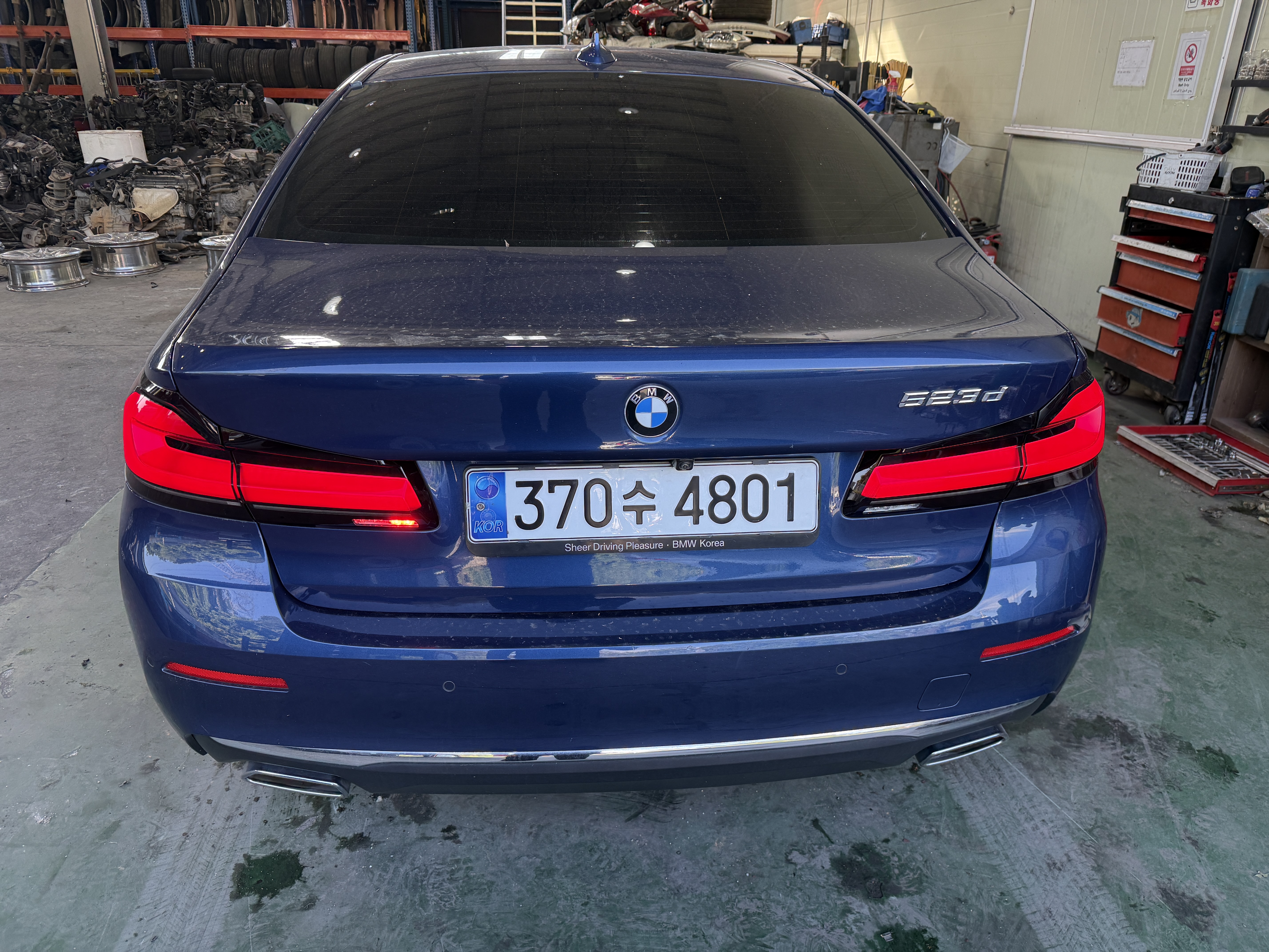 2021 BMW 5 Series G30