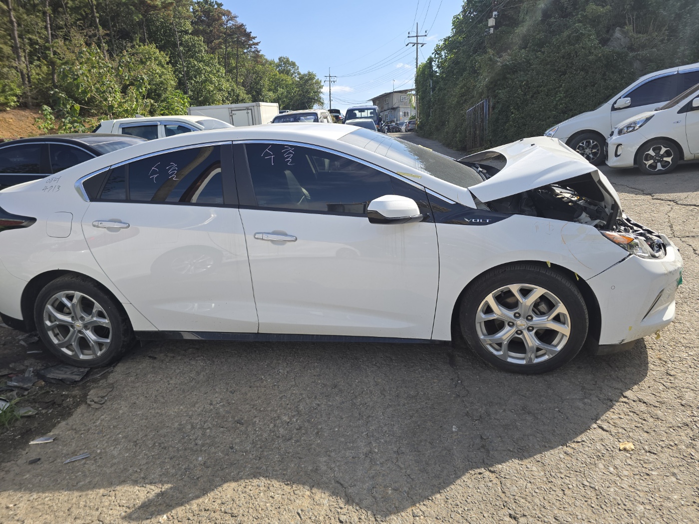 2018 Chevrolet Bolt hybrid