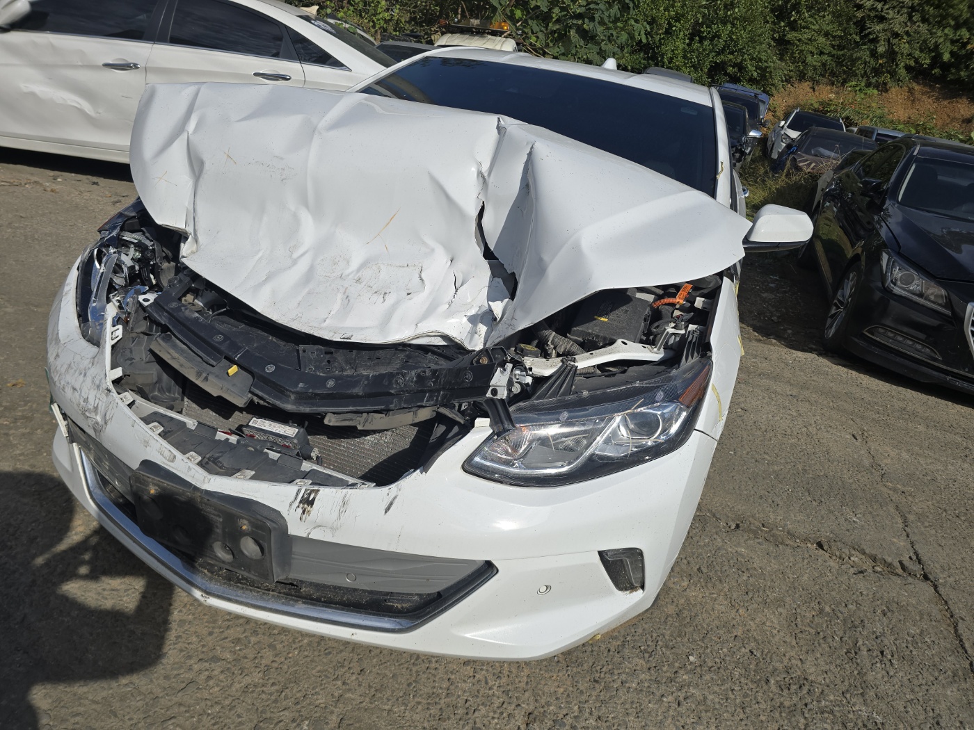 2018 Chevrolet Bolt hybrid