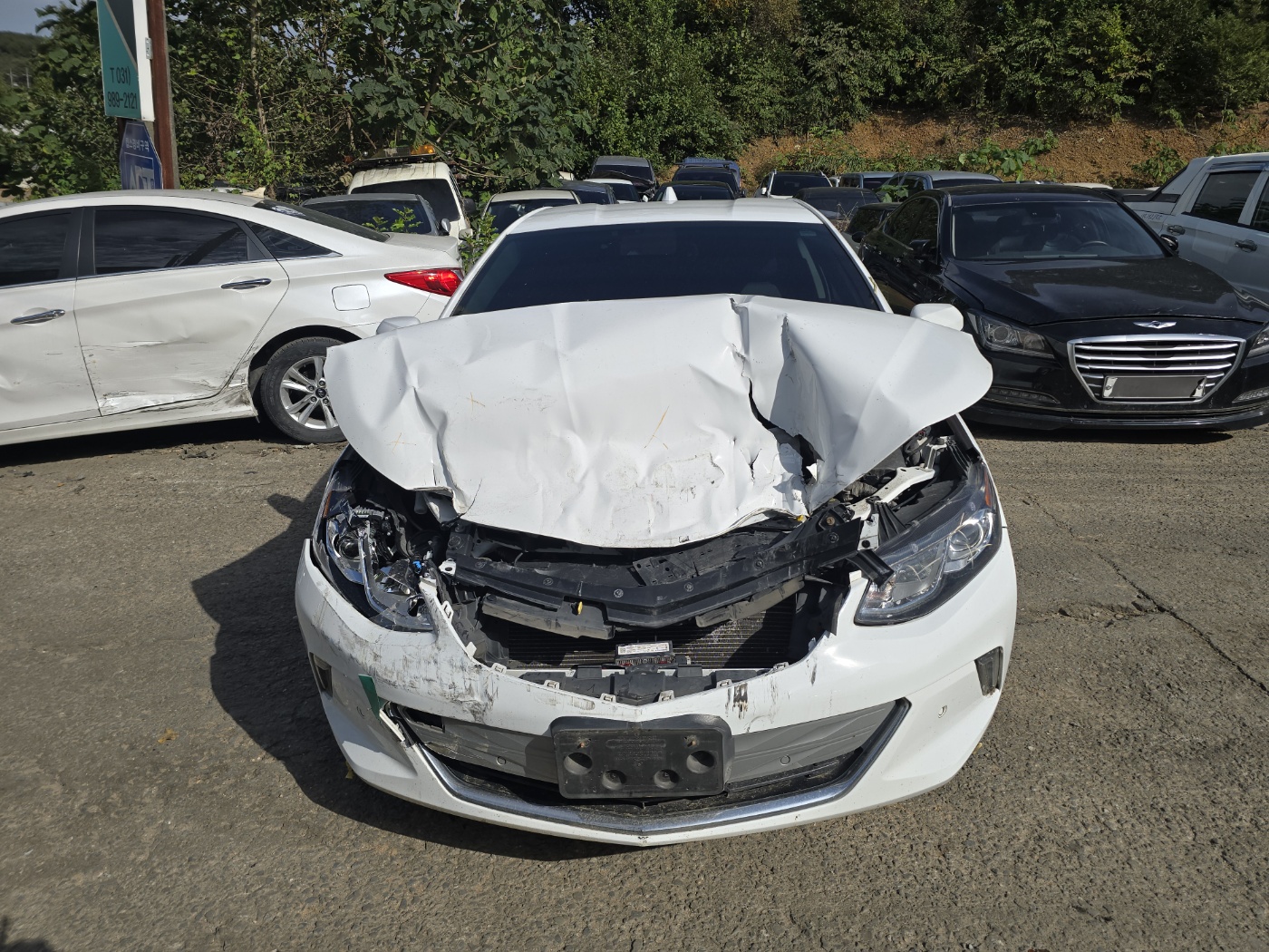 2018 Chevrolet Bolt hybrid
