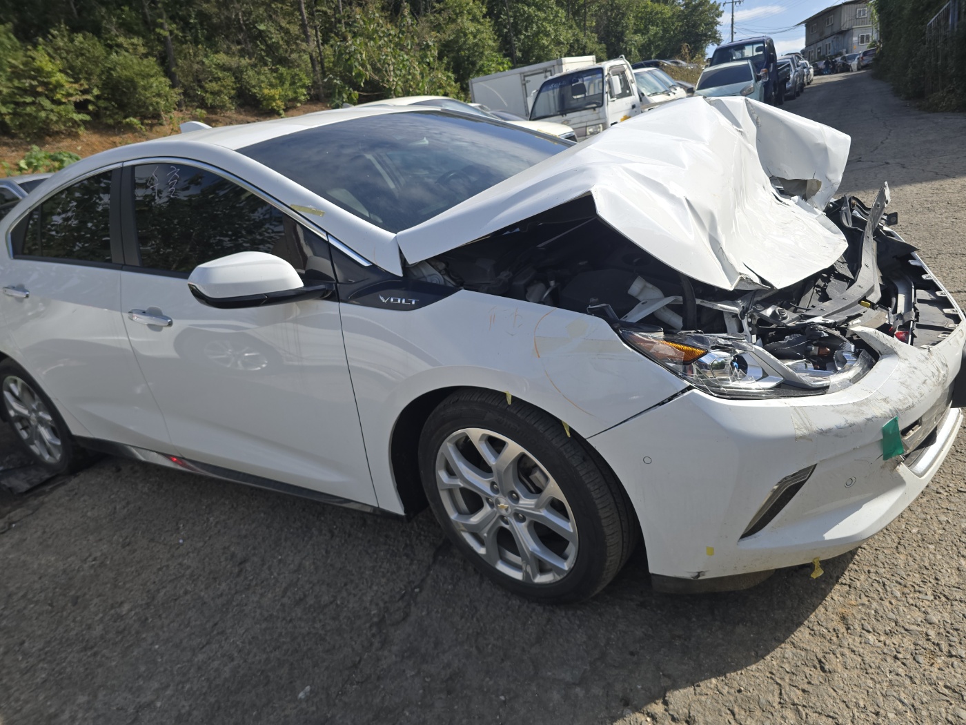 2018 Chevrolet Bolt hybrid