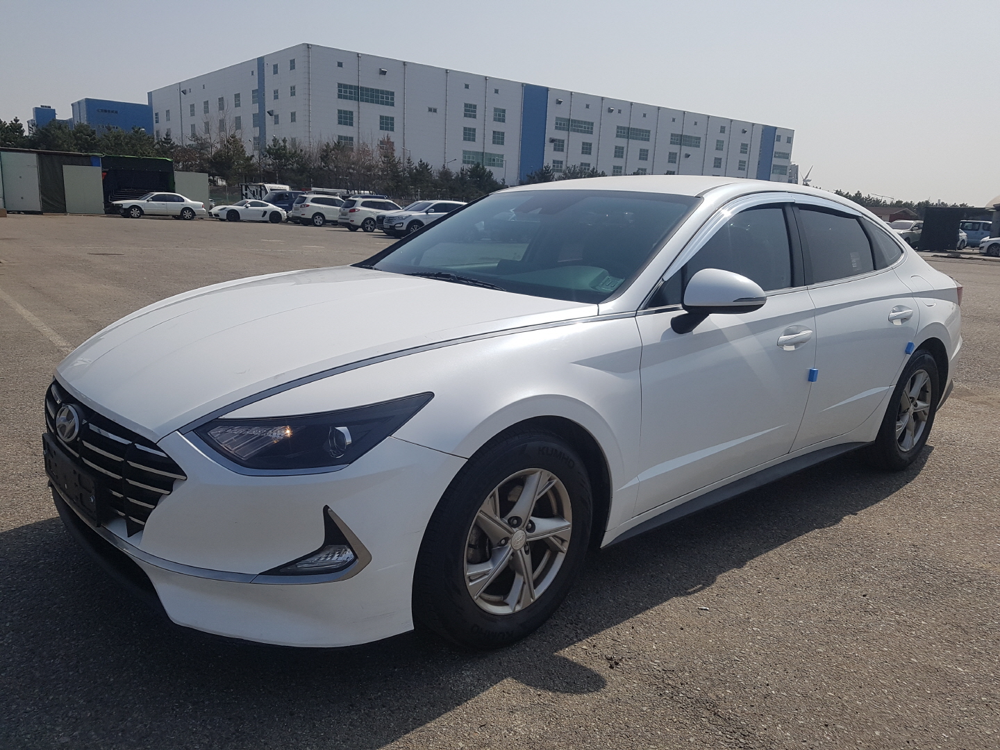 2020 Hyundai Sonata (DN8)