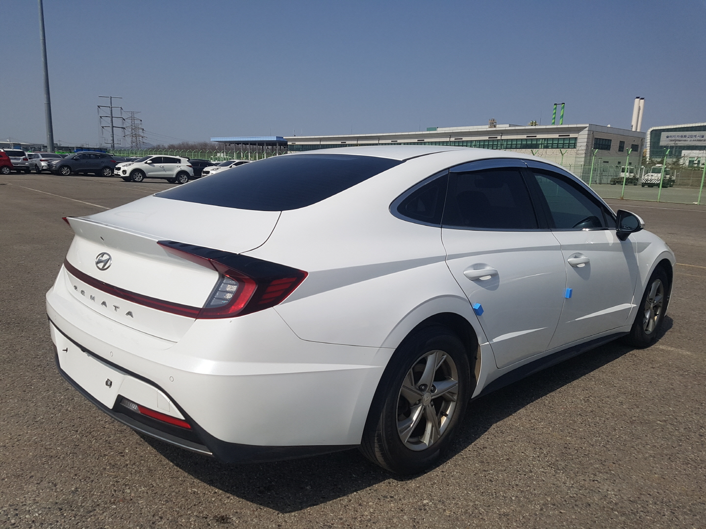 2020 Hyundai Sonata (DN8)
