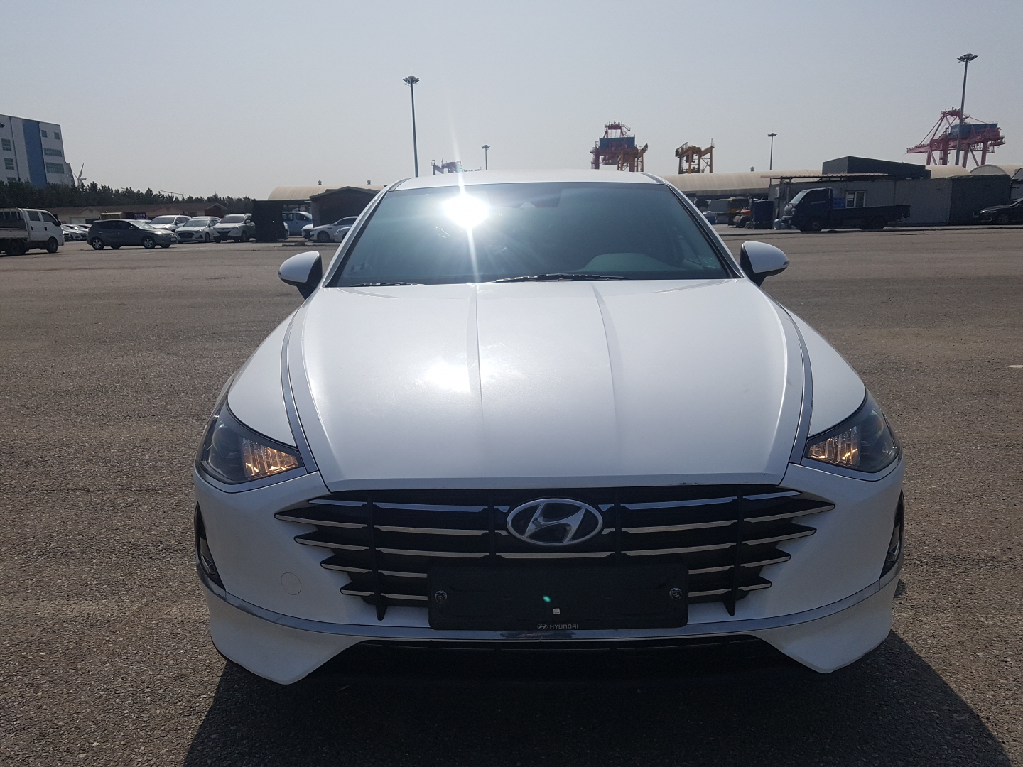 2020 Hyundai Sonata (DN8)