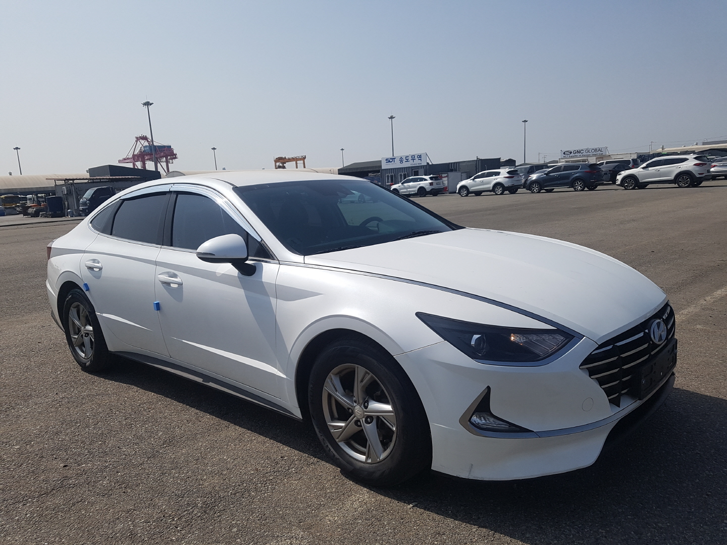 2020 Hyundai Sonata (DN8)