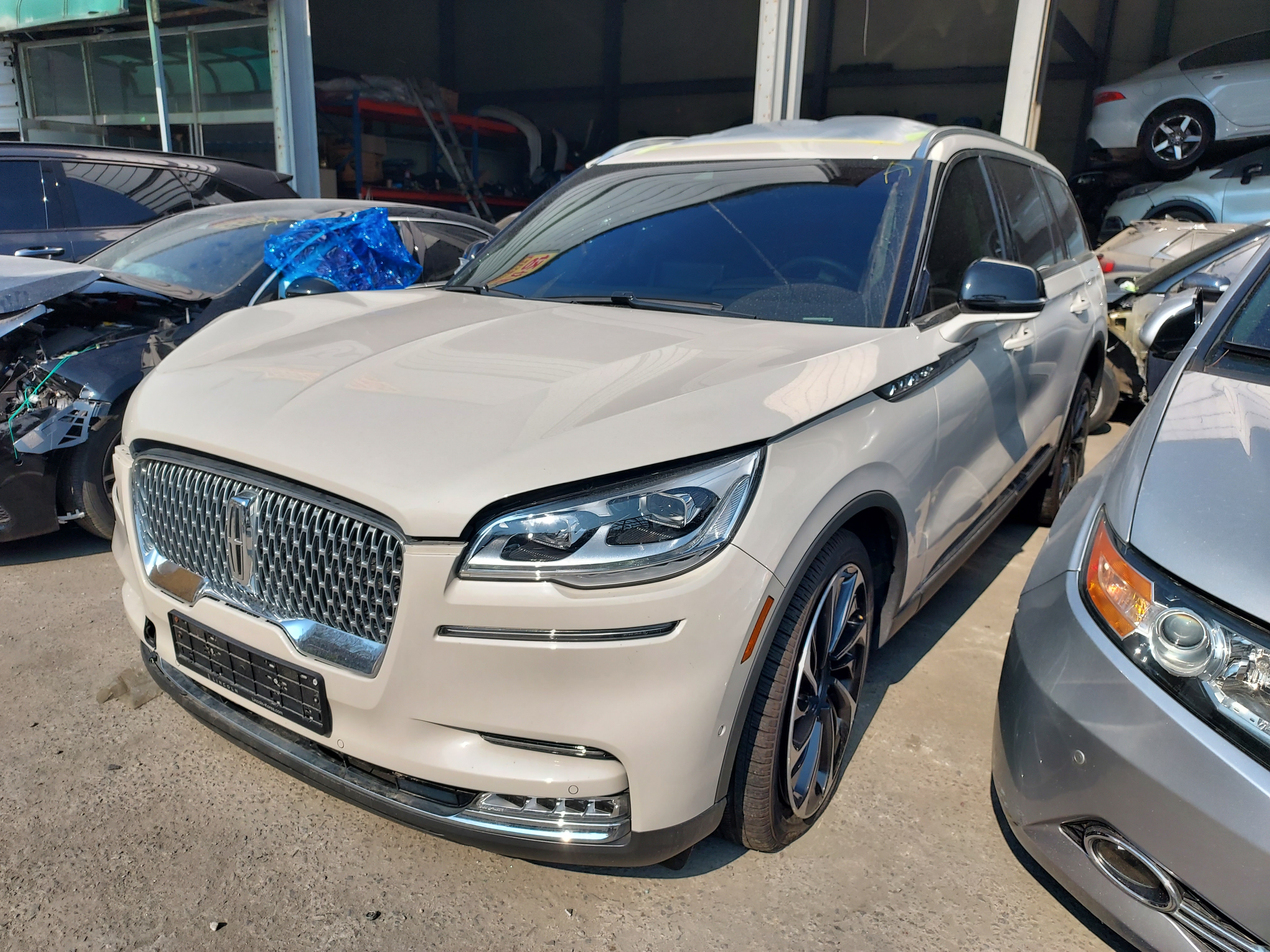 2022 Lincoln Aviator 2th Gen