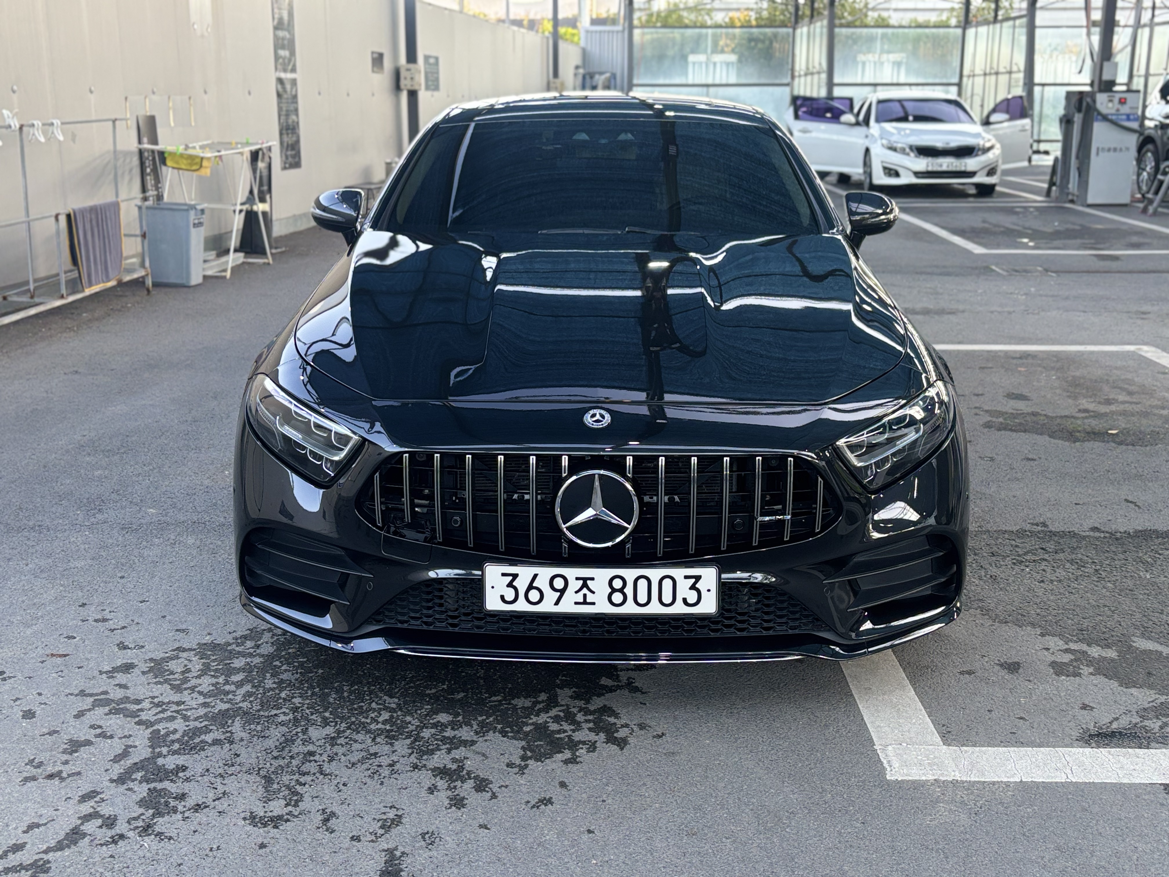 2020 Mercedes Benz CLS Class C257
