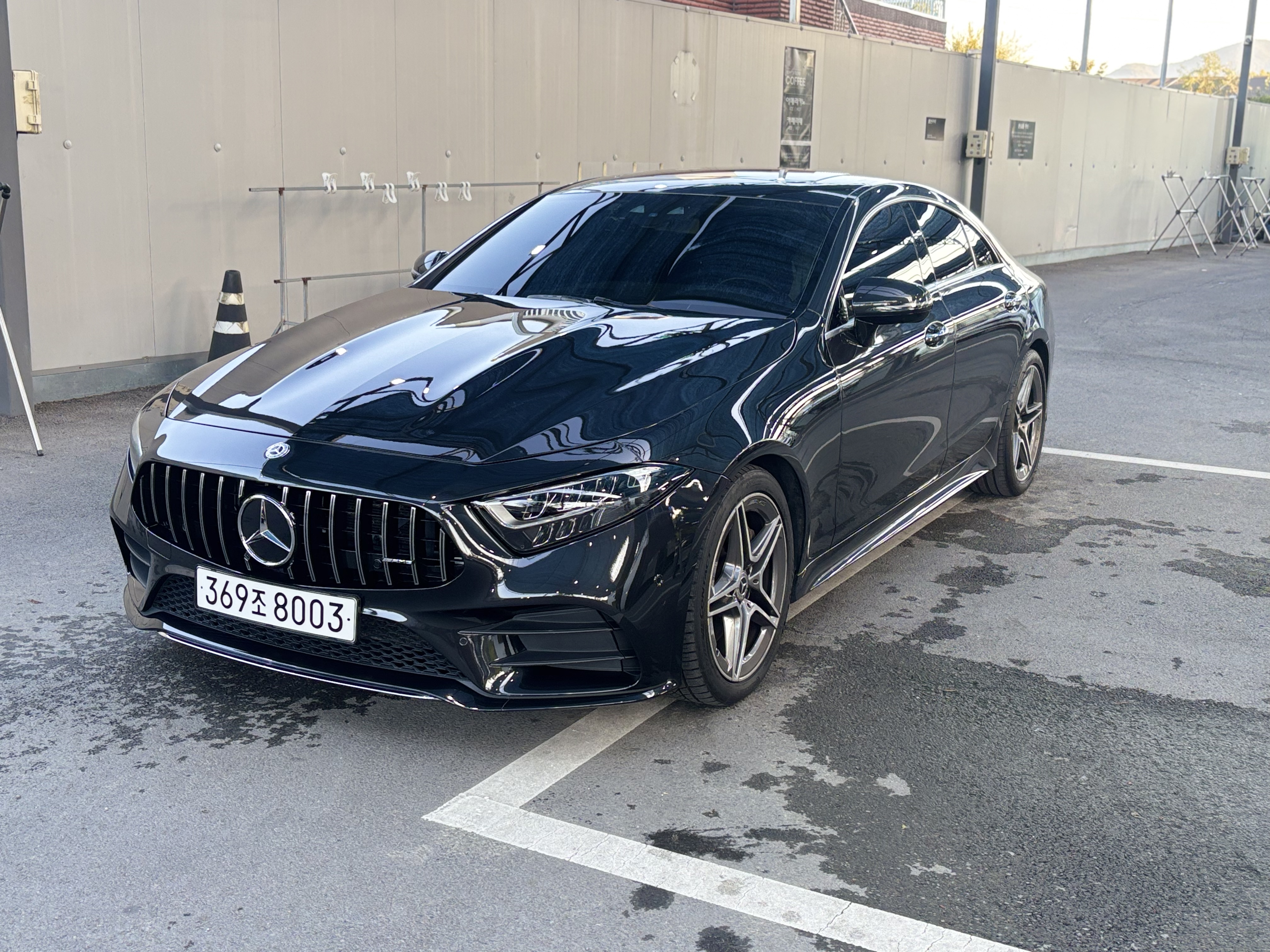 2020 Mercedes Benz CLS Class C257