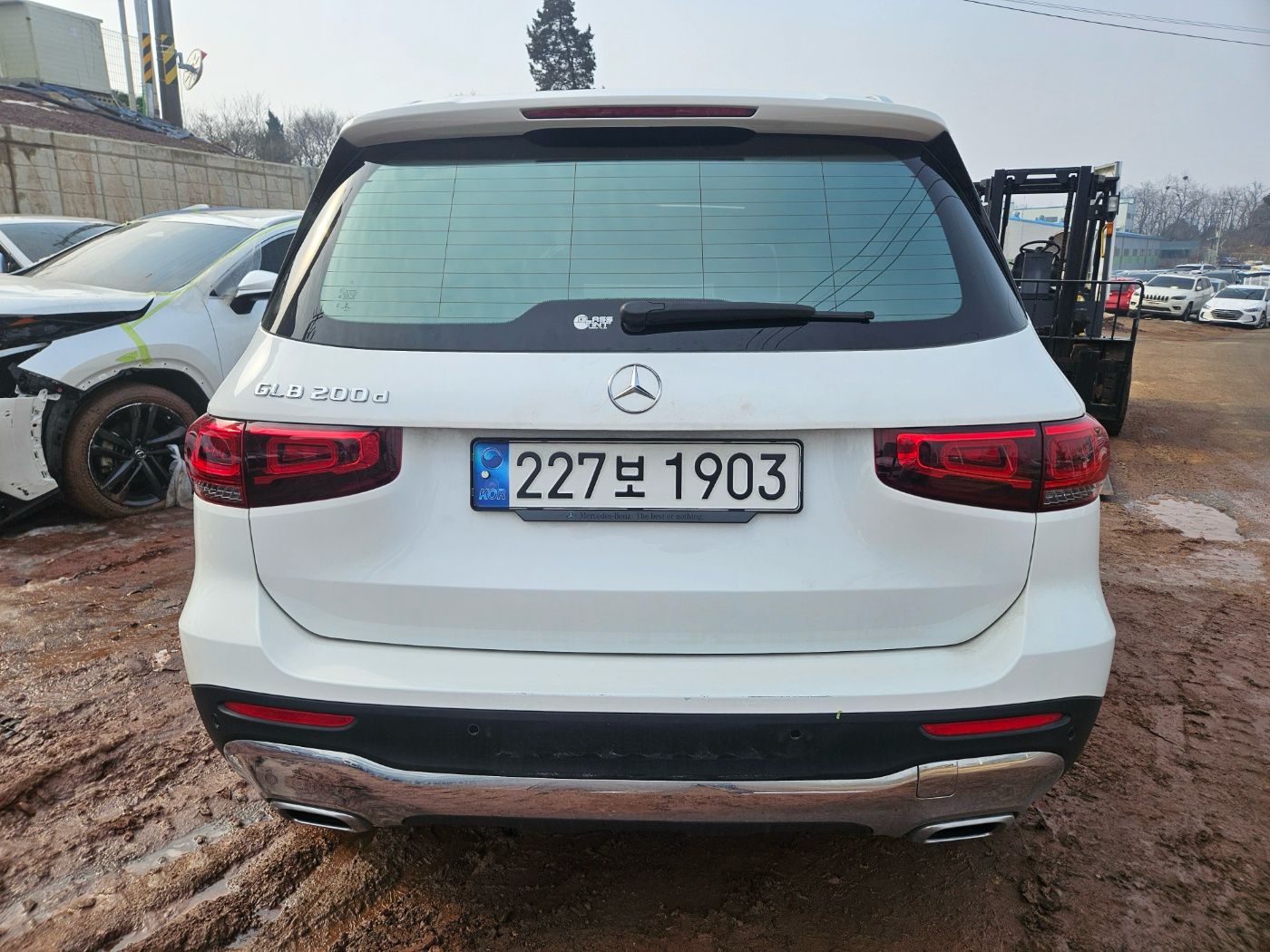 2023 Mercedes Benz GLB 200d