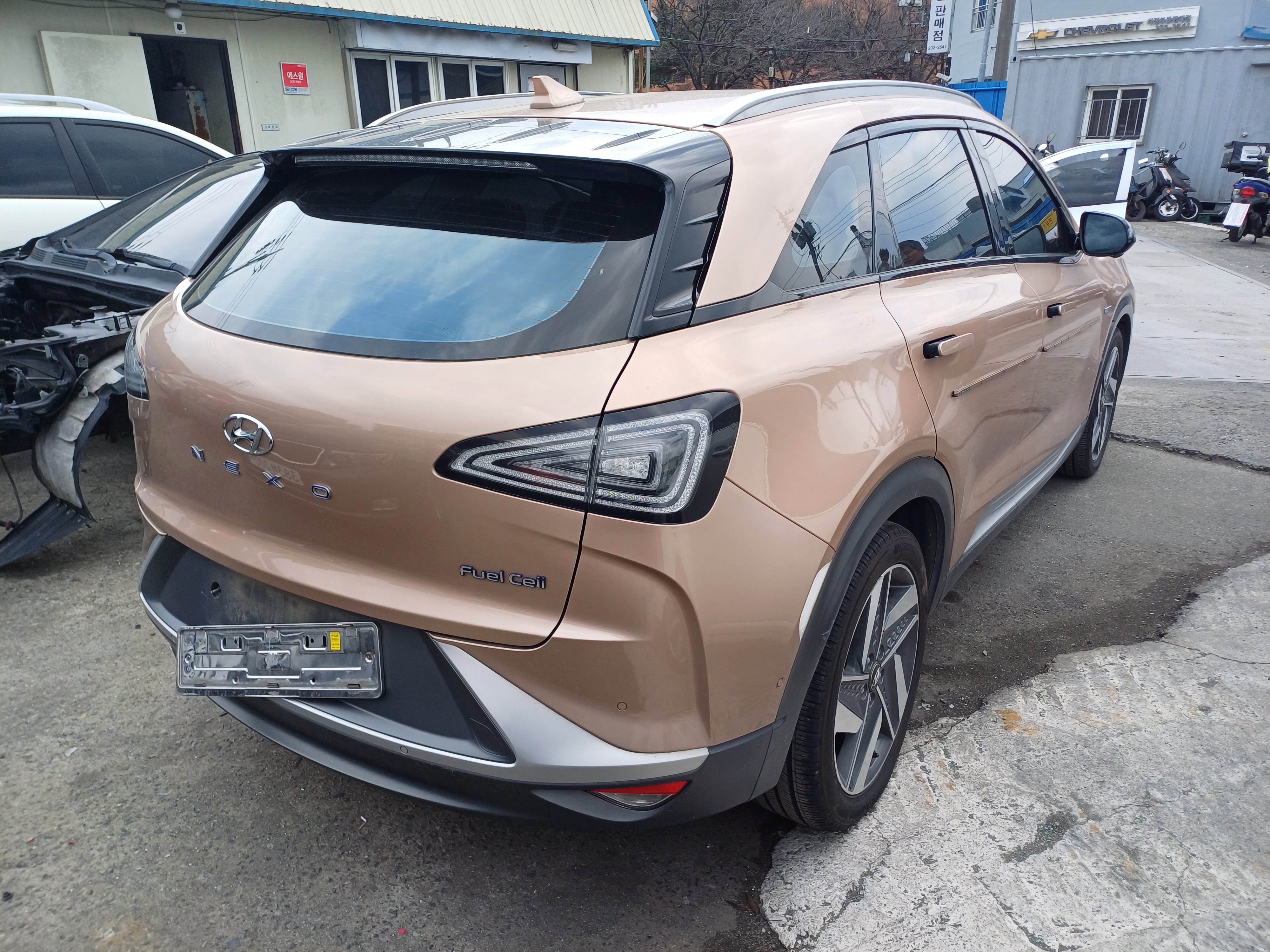 2019 Hyundai NEXO FCEV