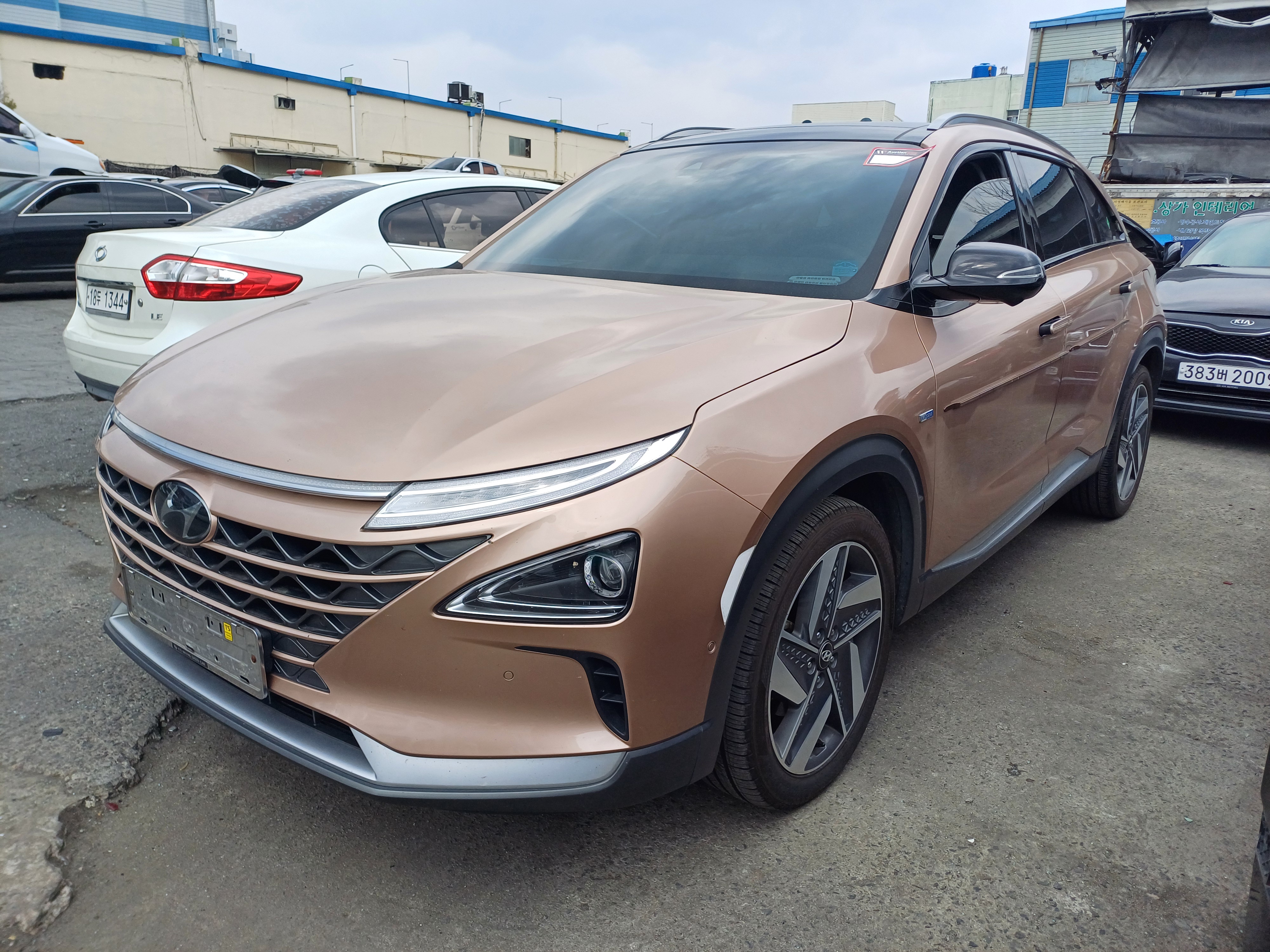 2019 Hyundai NEXO FCEV