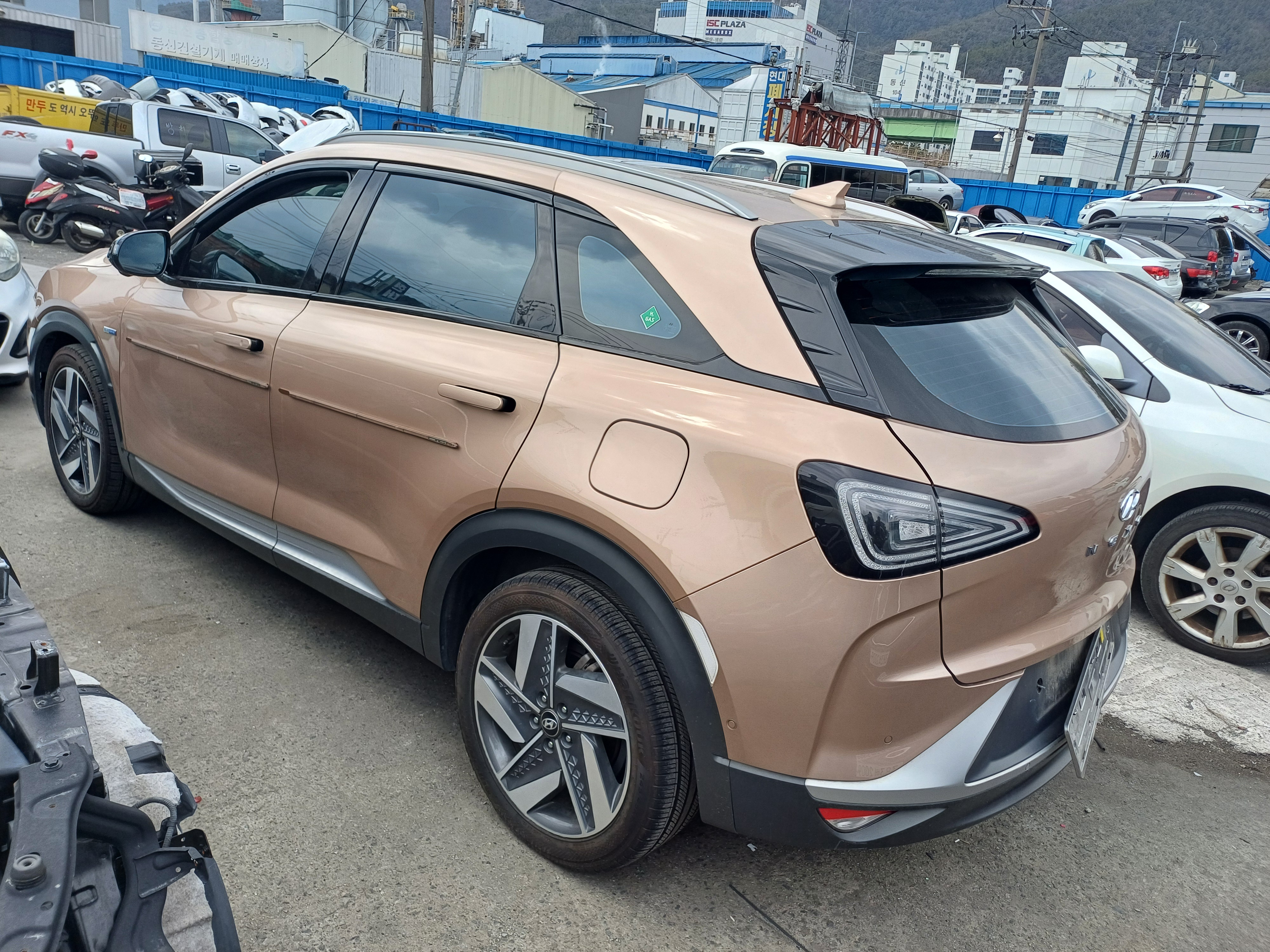 2019 Hyundai NEXO FCEV