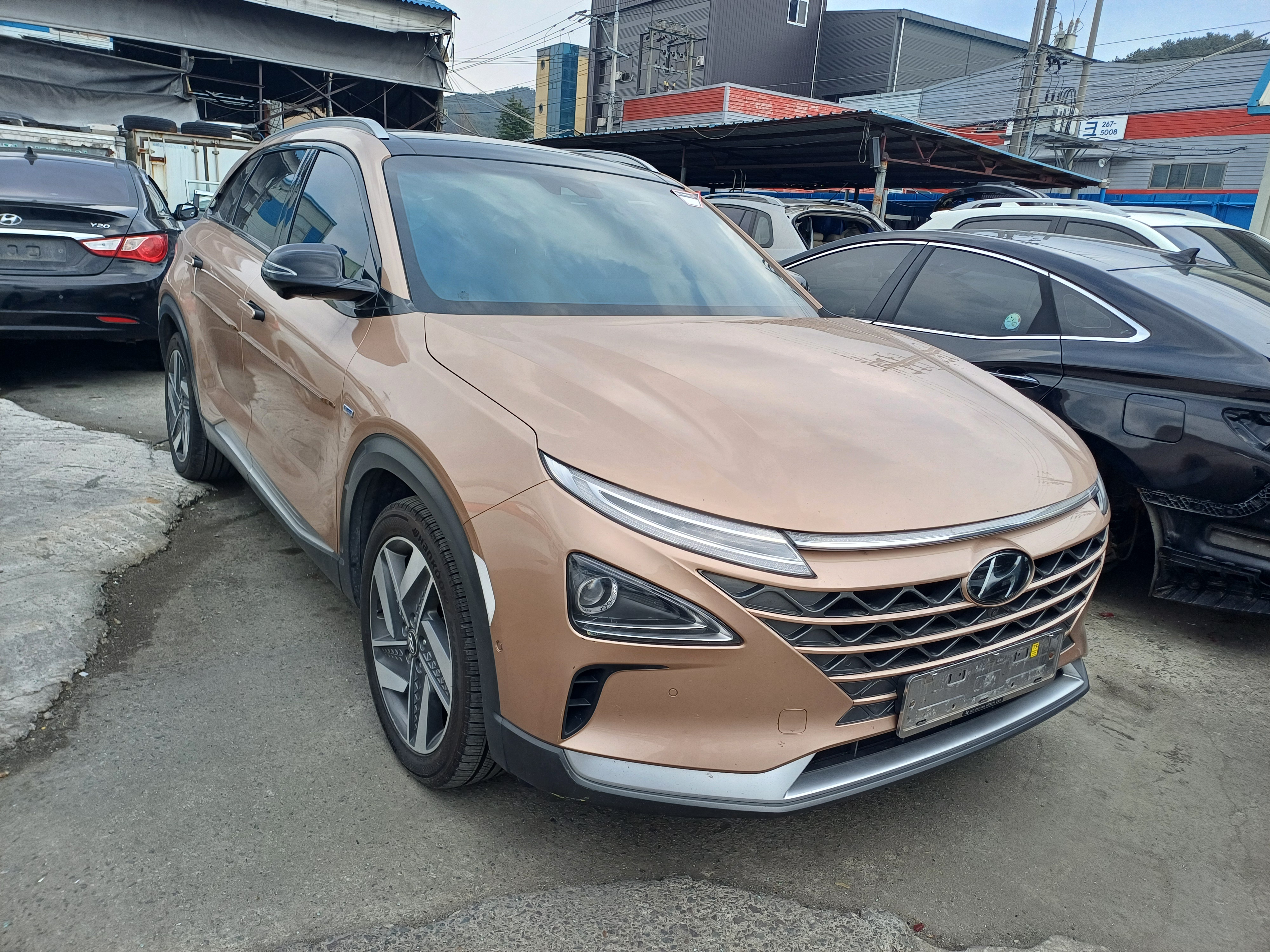 2019 Hyundai NEXO FCEV