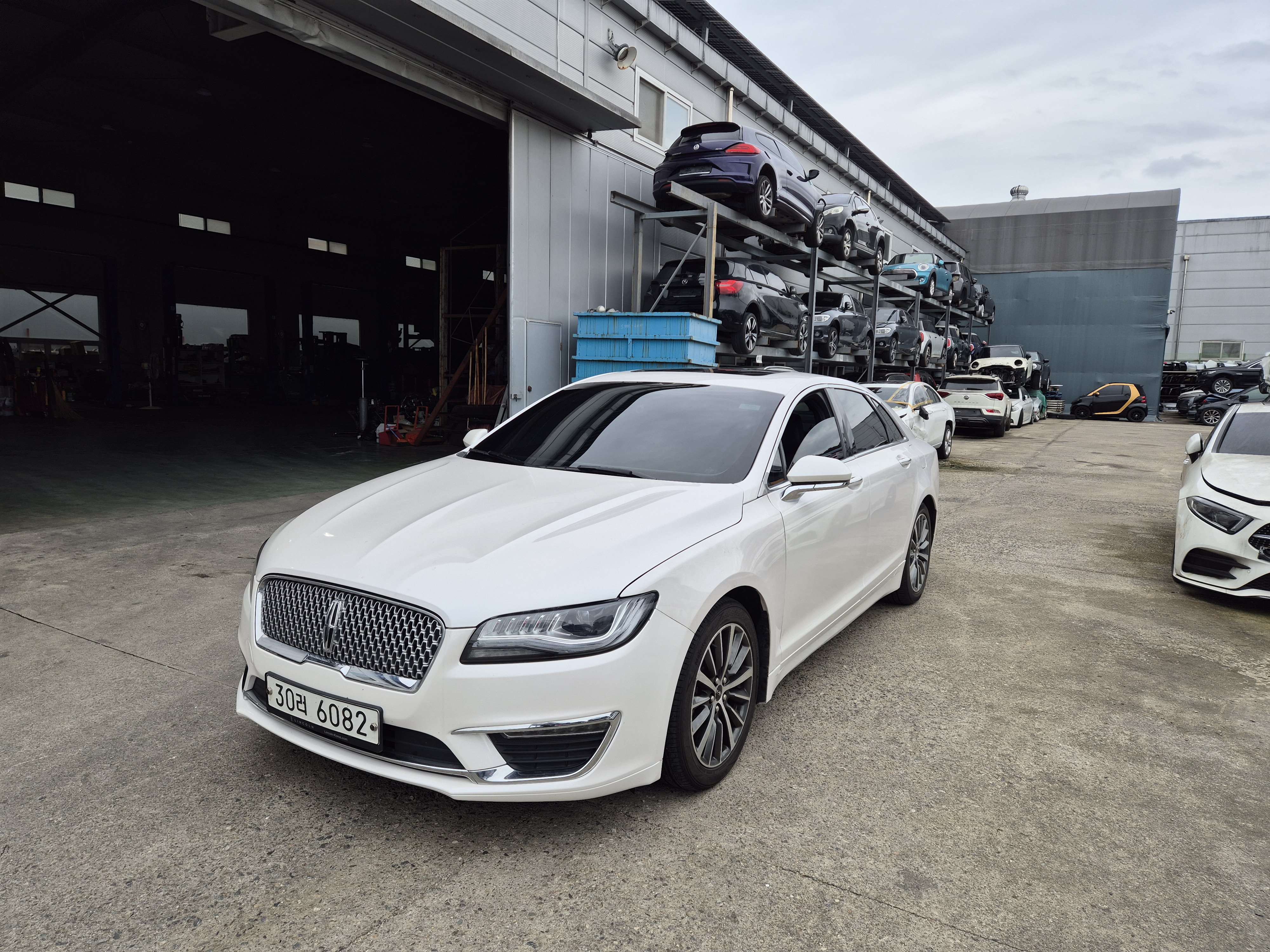 2019 Lincoln New MKZ