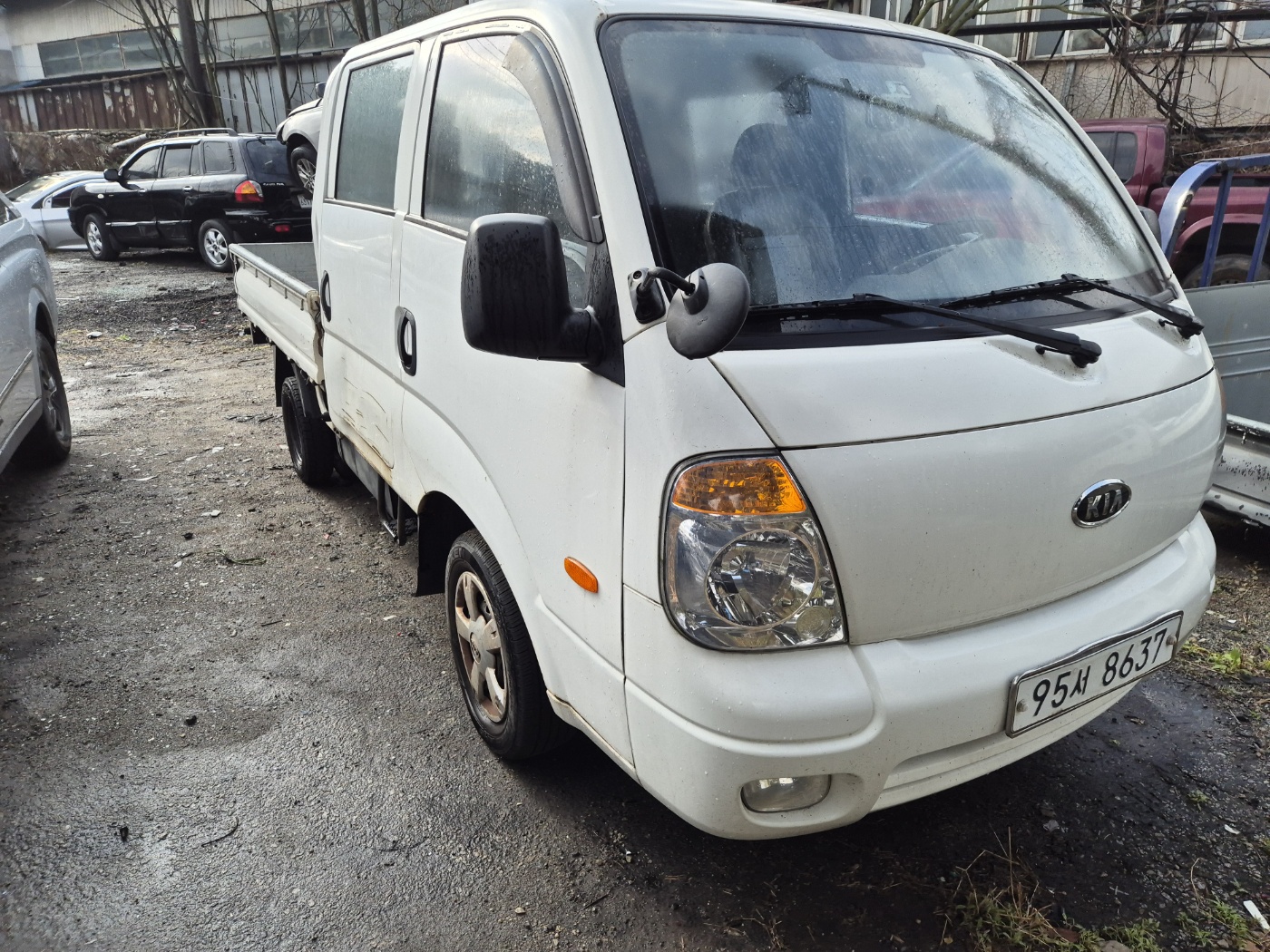 2010 Kia Bongo3 Double Cab