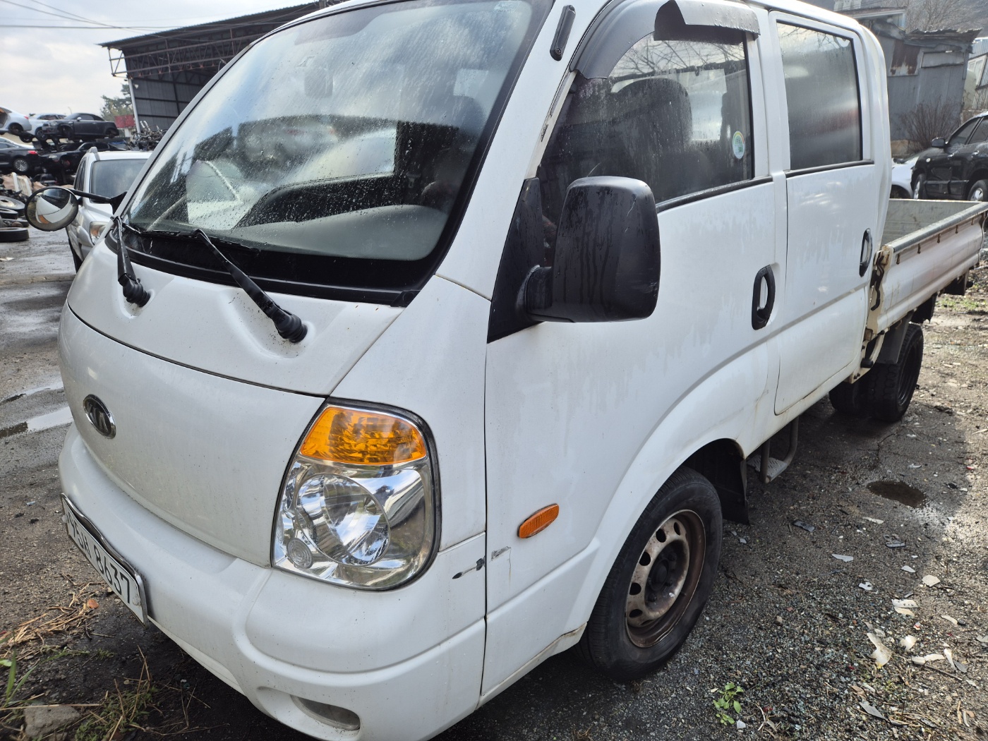 2010 Kia Bongo3 Double Cab