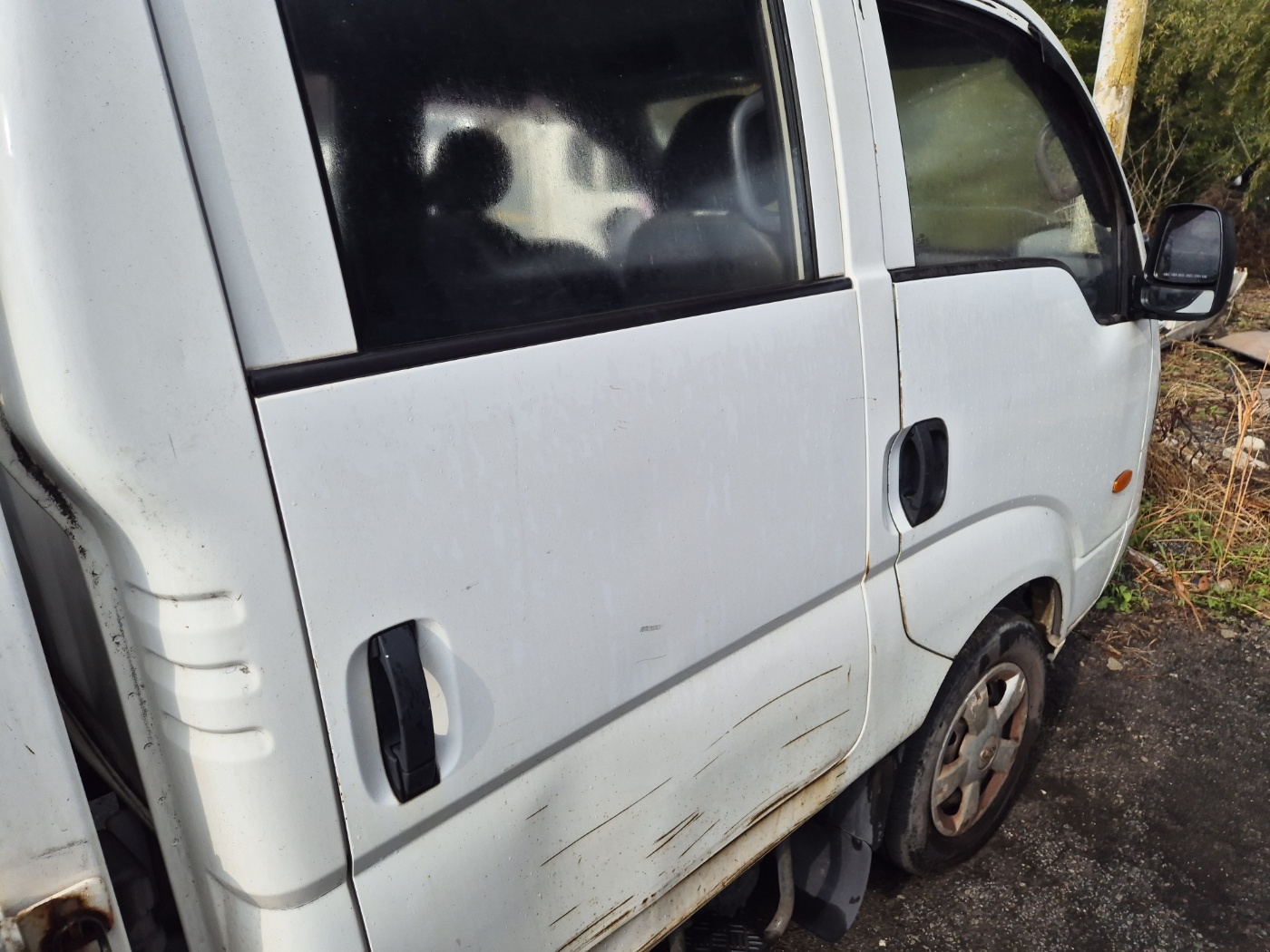 2010 Kia Bongo3 Double Cab
