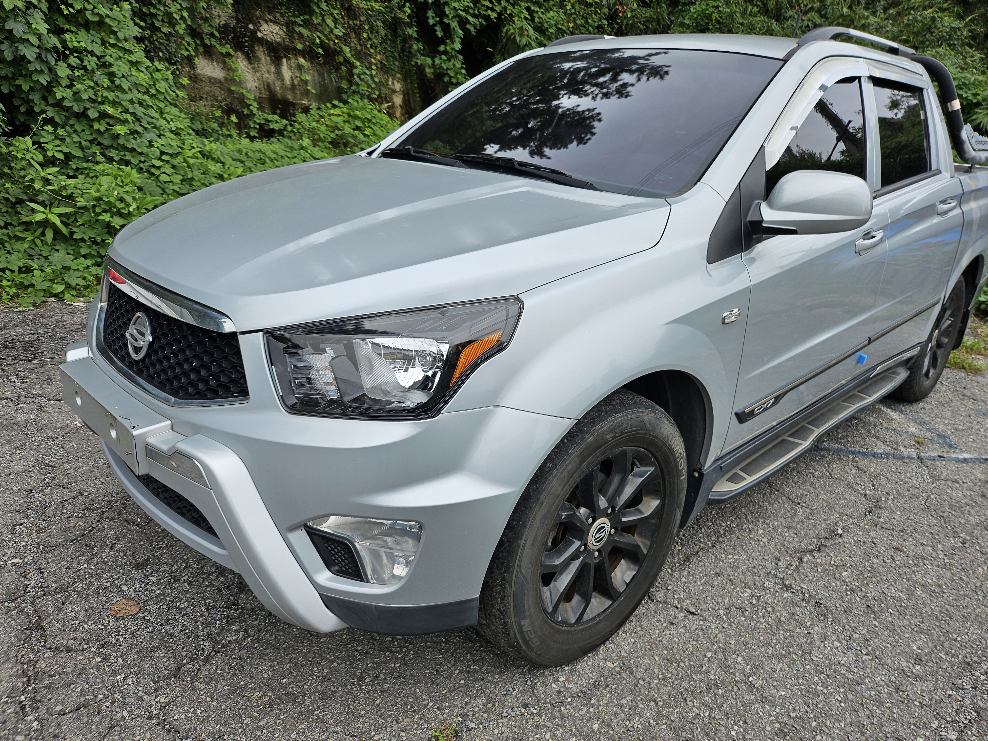2016 KGM (Ssangyong) Korando Sports