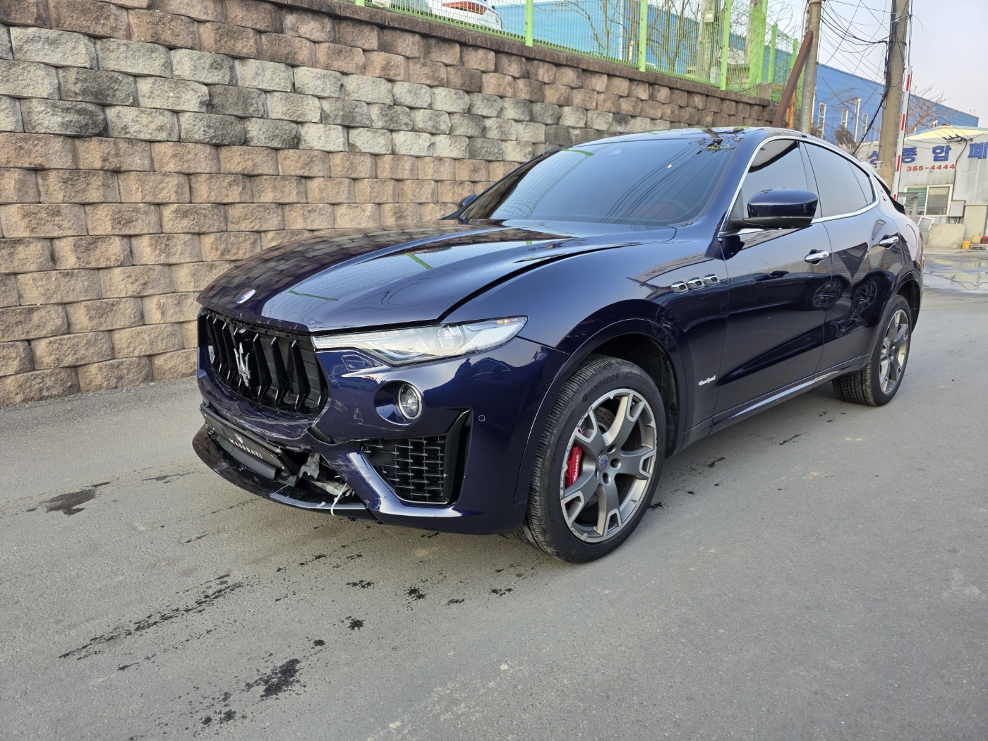 2018 Maserati Levante