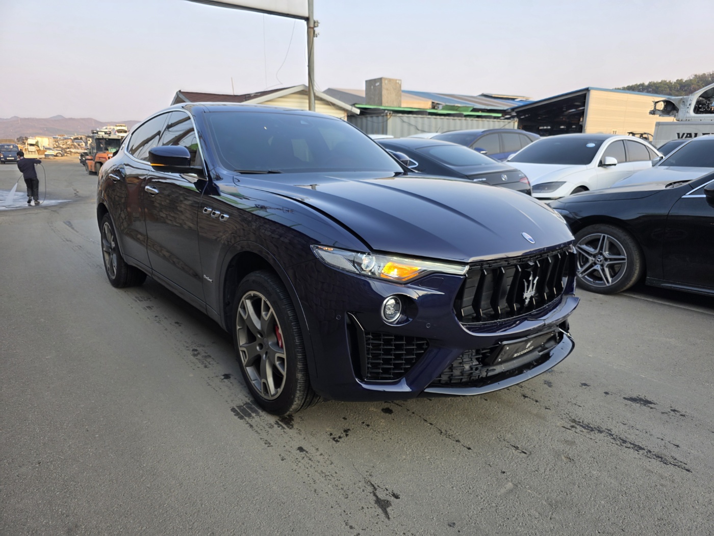 2018 Maserati Levante