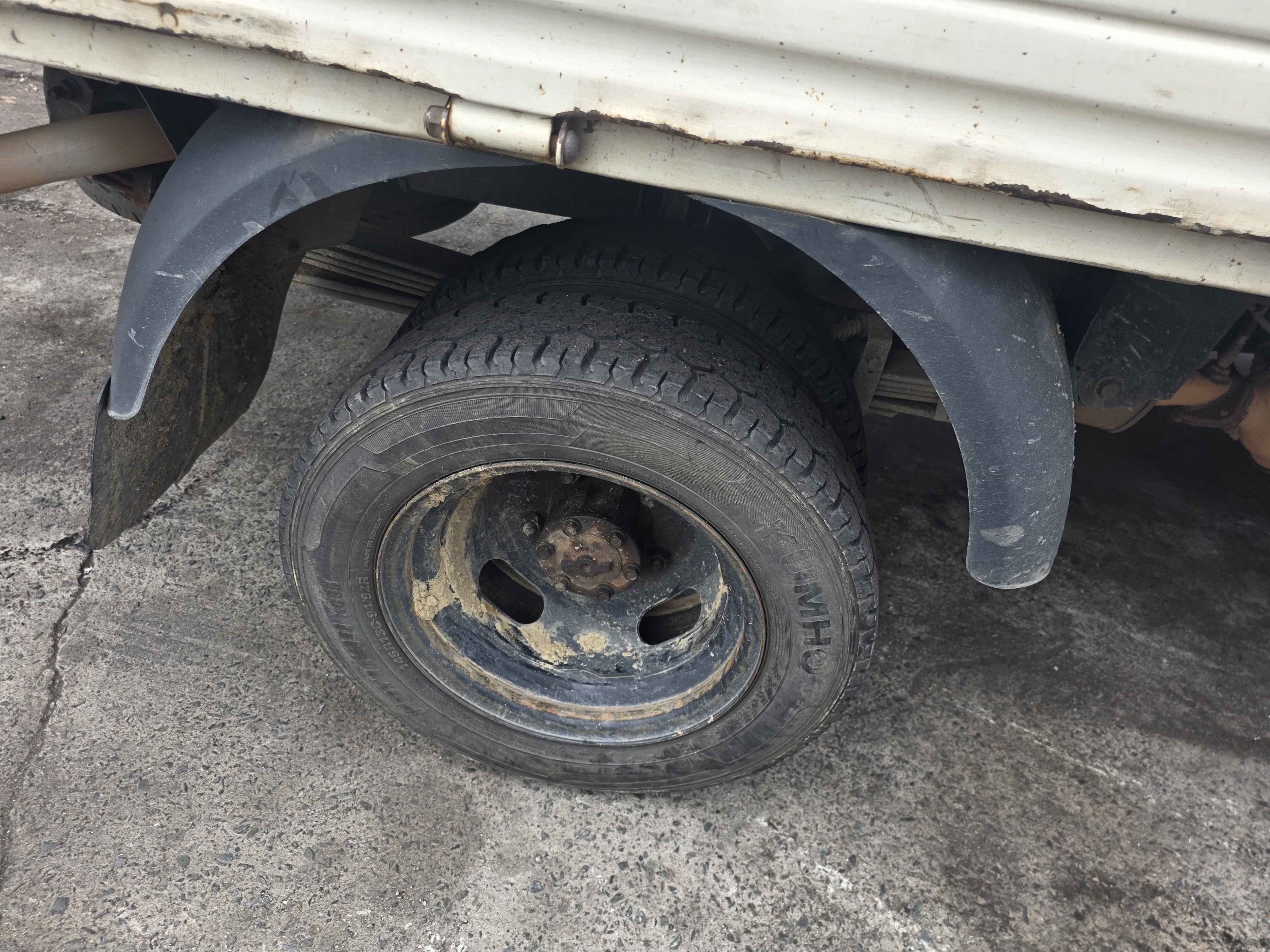 2017 Hyundai Porter2 Super Cab