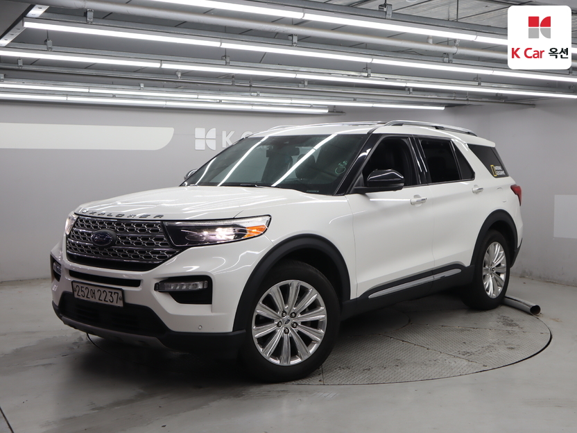 2020 Ford Explorer 6th Gen