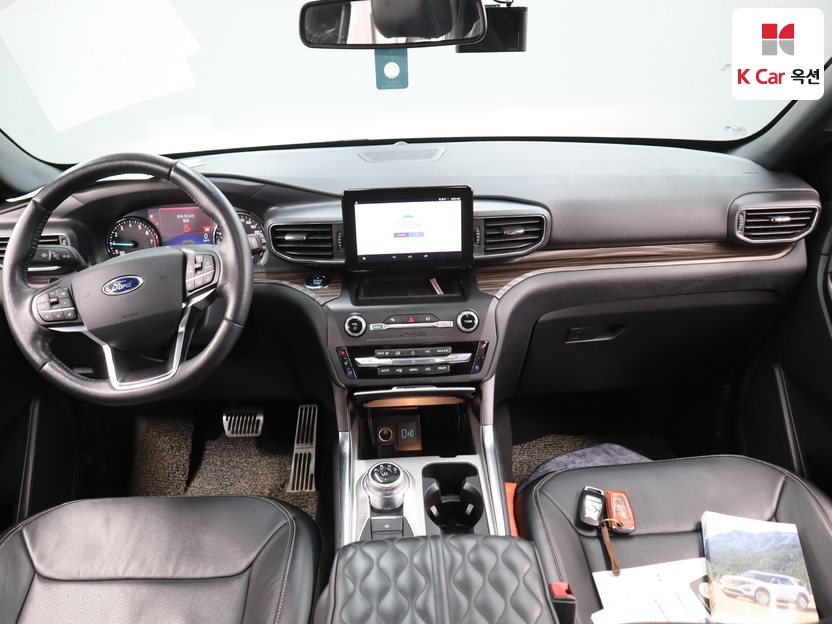 2020 Ford Explorer 6th Gen