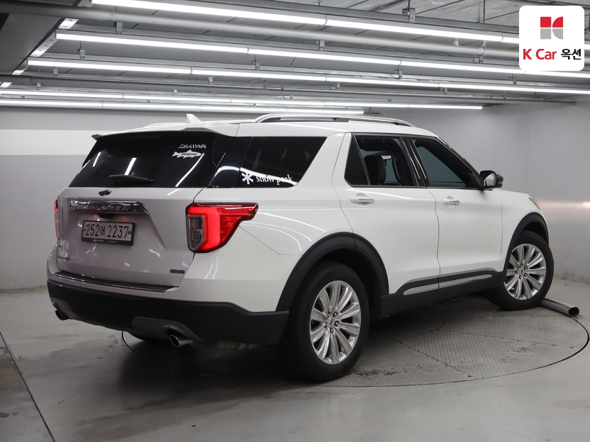 2020 Ford Explorer 6th Gen