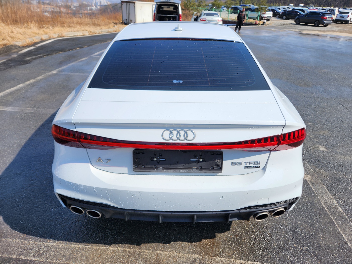 2020 Audi A7 4K