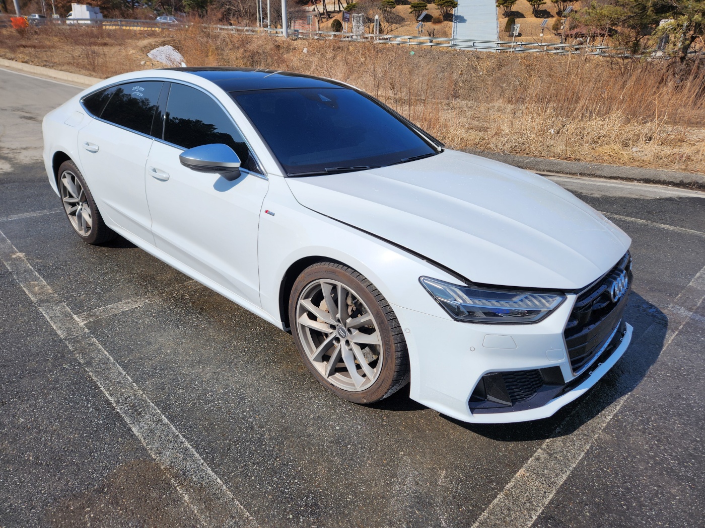 2020 Audi A7 4K