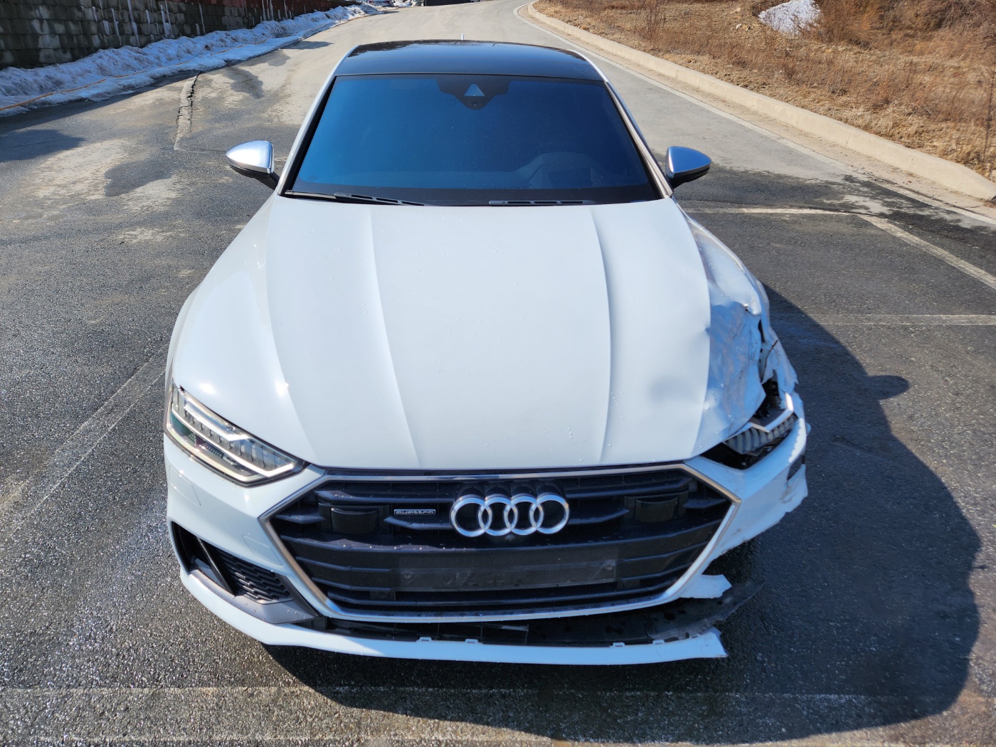 2020 Audi A7 4K