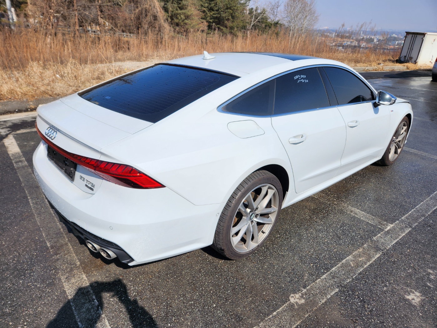 2020 Audi A7 4K
