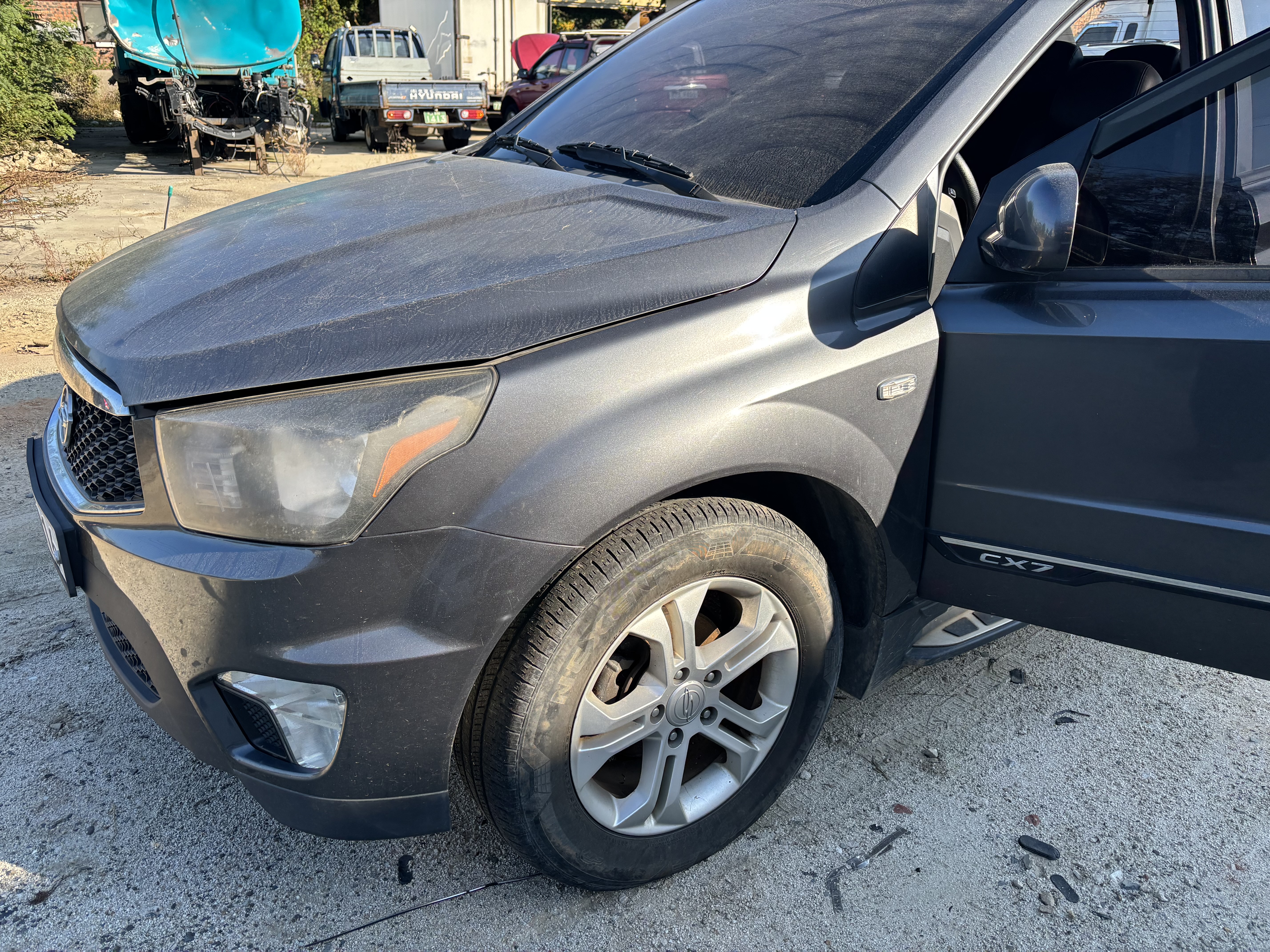 2012 KGM (Ssangyong) Korando Sports