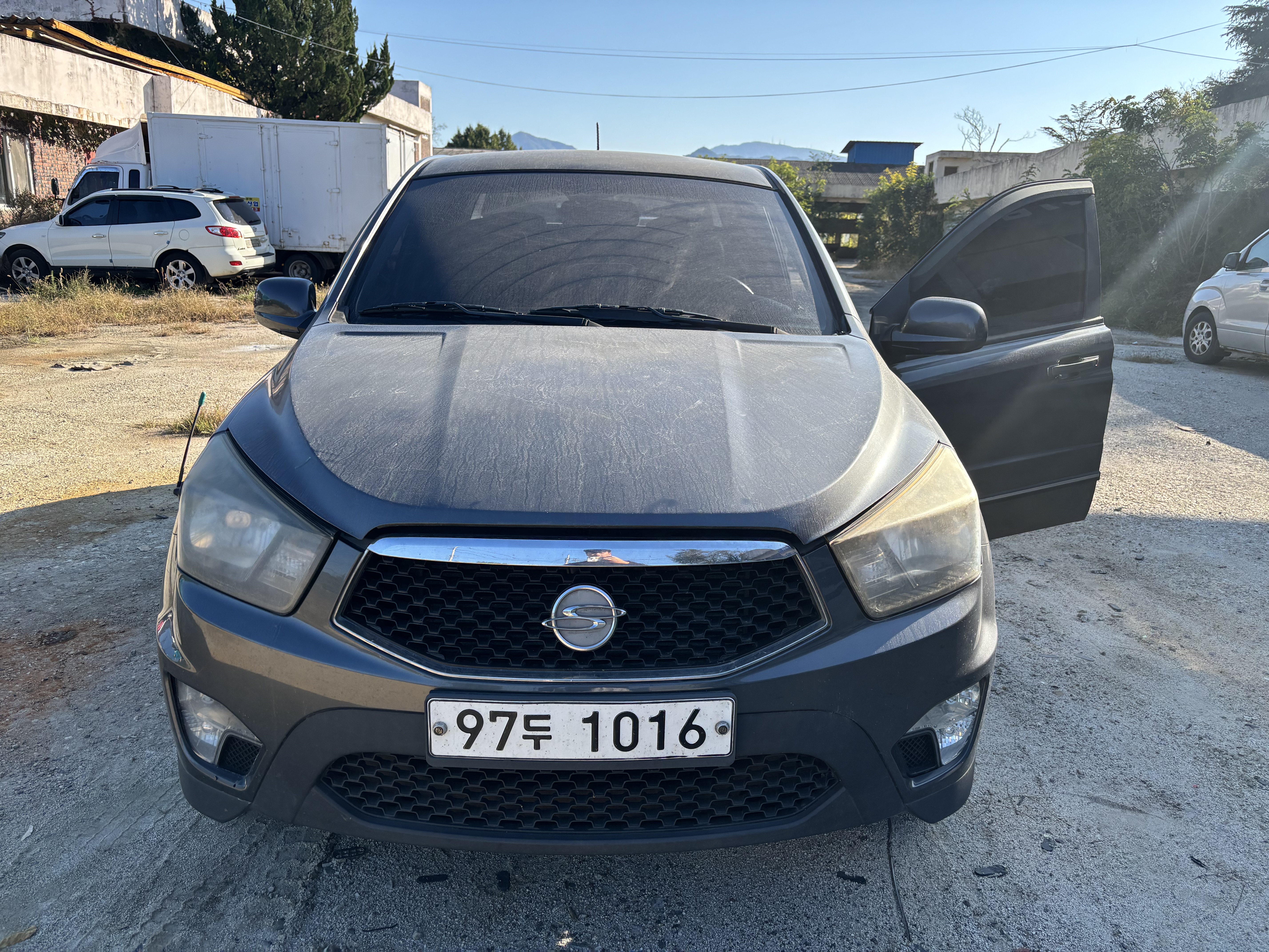 2012 KGM (Ssangyong) Korando Sports